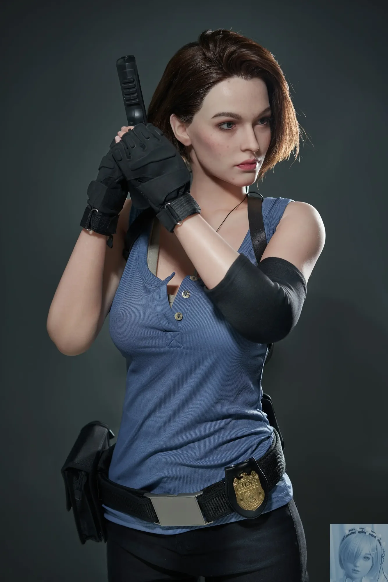 Game Lady Full Silicone 168CM D Cup Jill
