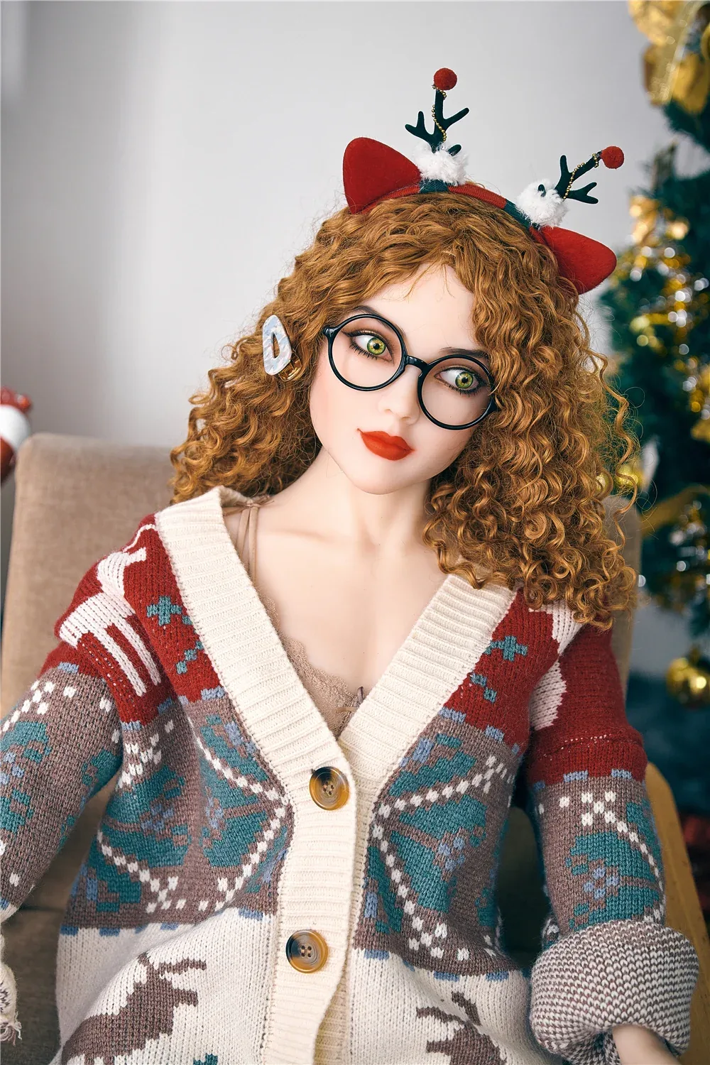 IronTech 150cm TPE B Cup Sex Doll Camille view 7