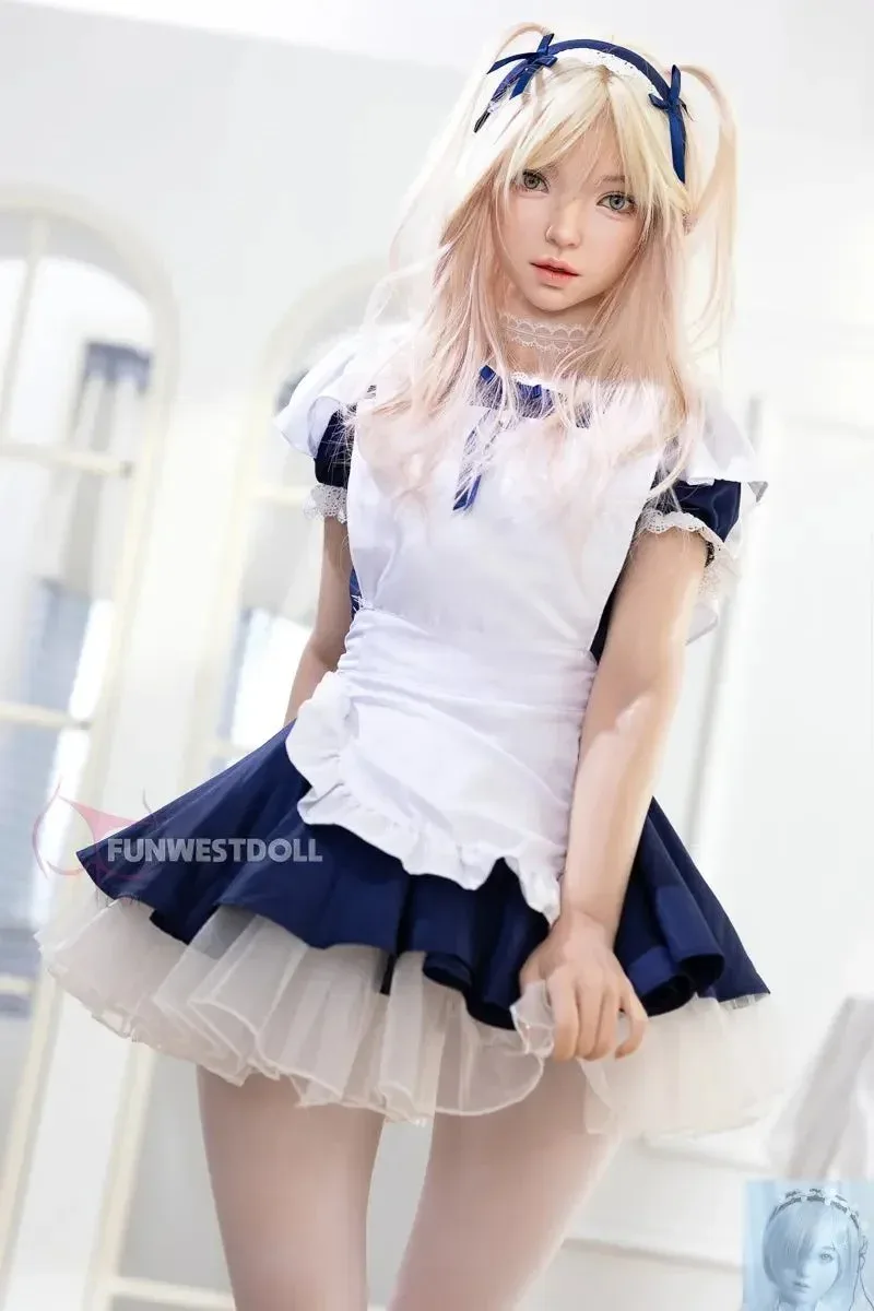 Funwest FS Series 159cm A Cup Full Silicone Sex Doll Giselle view 7