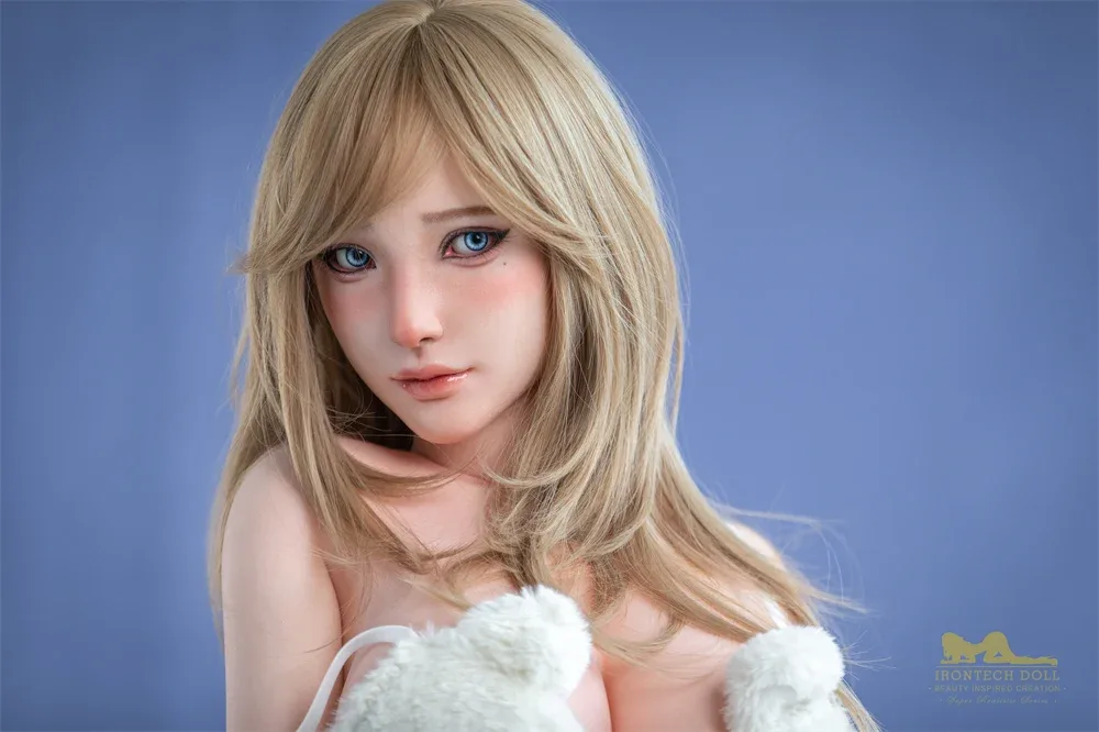 IronTech 165cm Silicone G Cup Sex Doll Kitty view 2