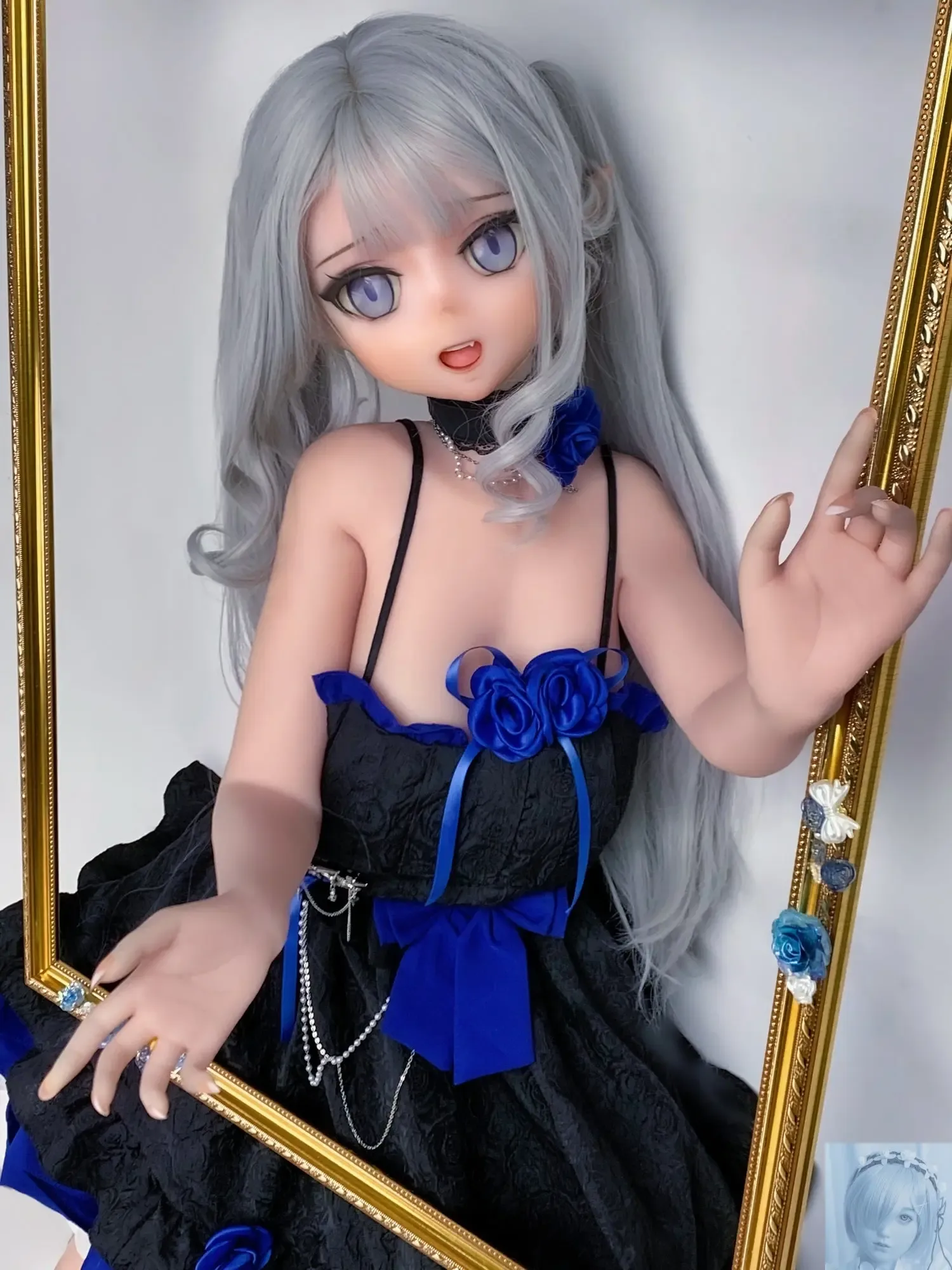 ElsaBabe 125cm 140cm 148cm 150cm 153cm Anime Style TPE or Platinum Silicone Sex Doll Mizuki Risa view 8