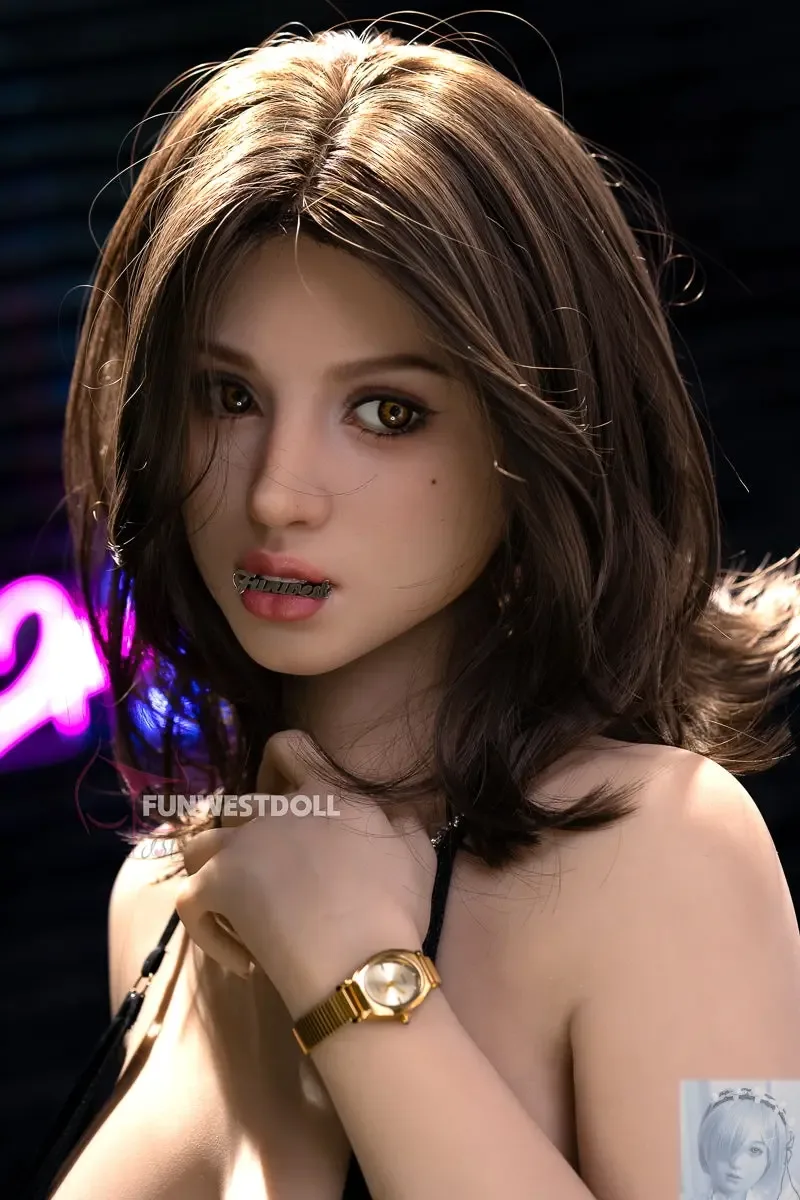 Funwest TPE 159cm F Cup Sex Doll Lyra view 8