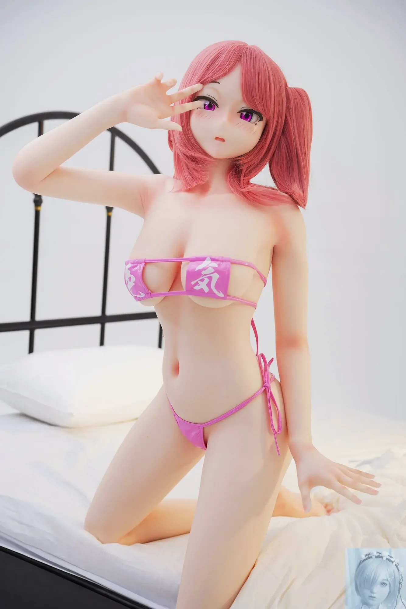 Irokebijin Silicone 148cm HSS (Hyper Soft Silicone) Akane A view 7