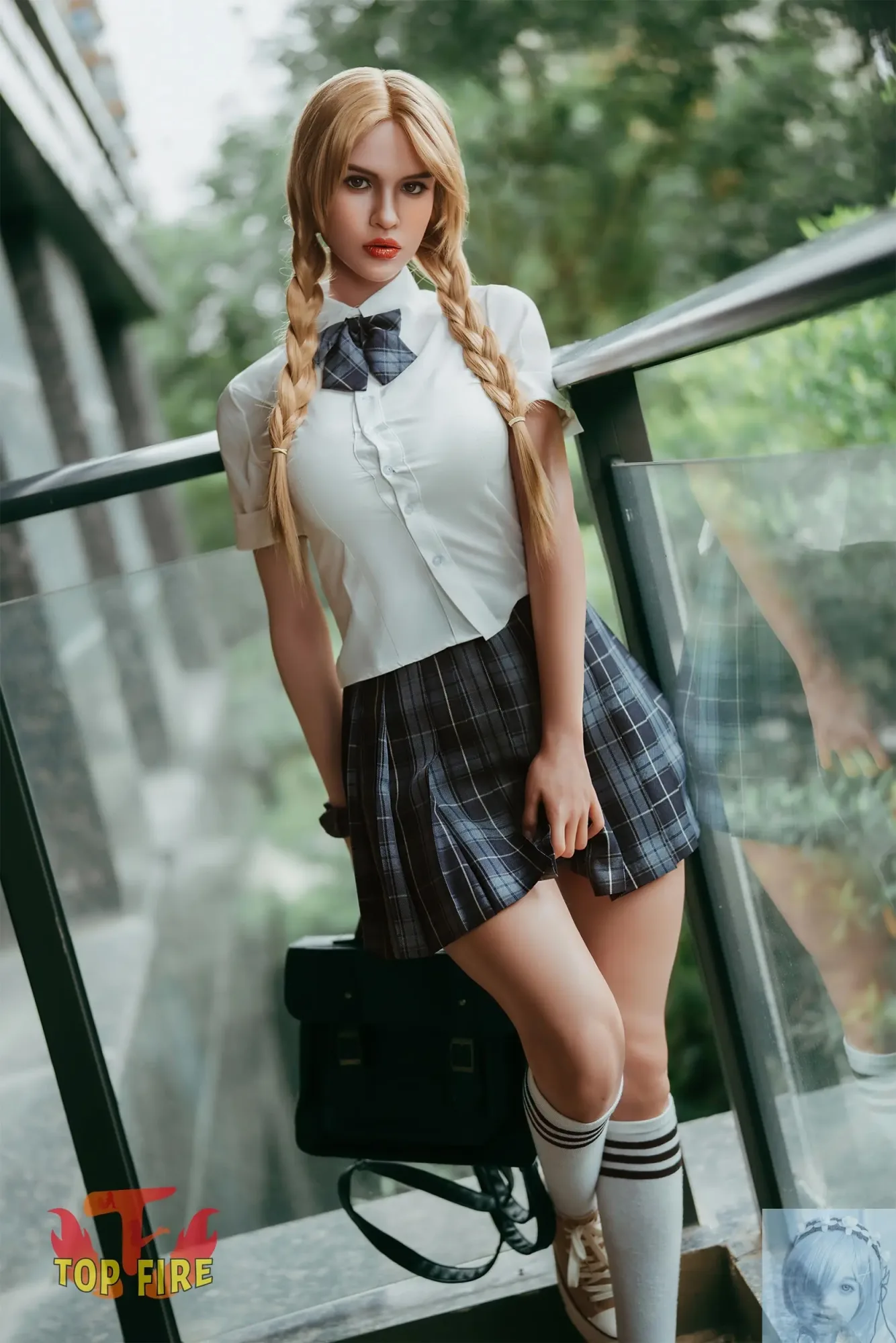TopFire 170cm E Cup Full Silicone Sex Doll Chloe view 3