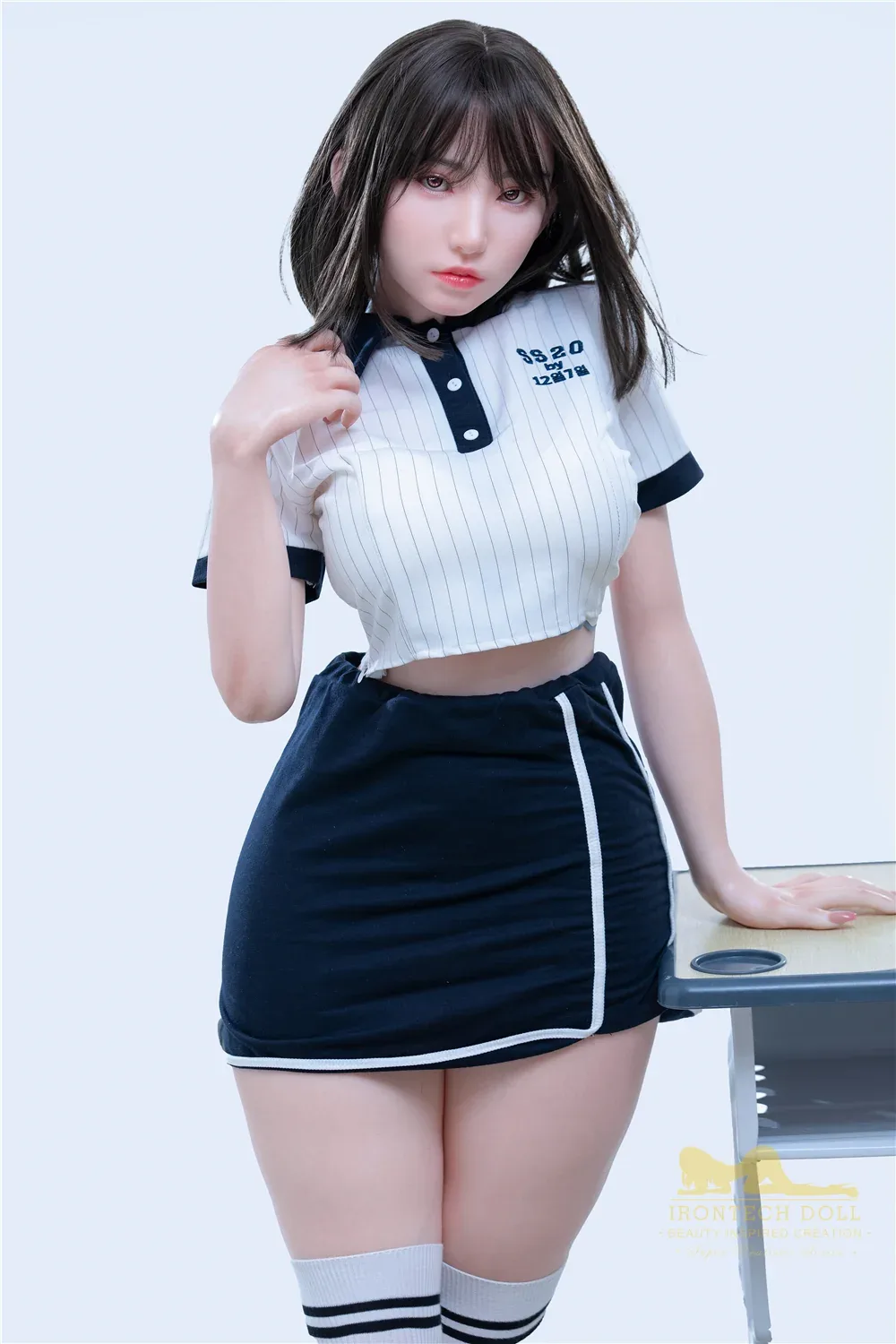 IronTech 153cm Silicone F Cup Sex Doll Suki view 5