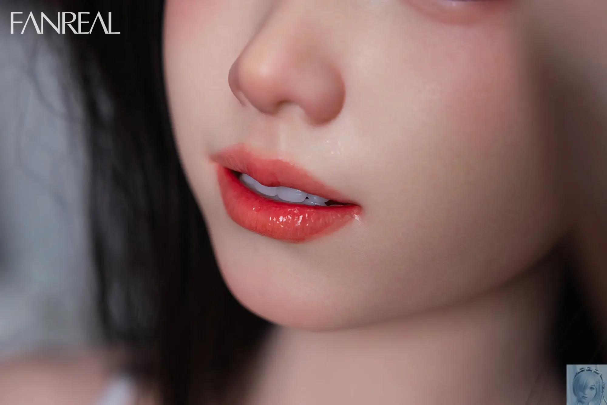 Fanreal 155cm F Cup Silicone Sex Doll Molly Tan Real Skin ROS view 7