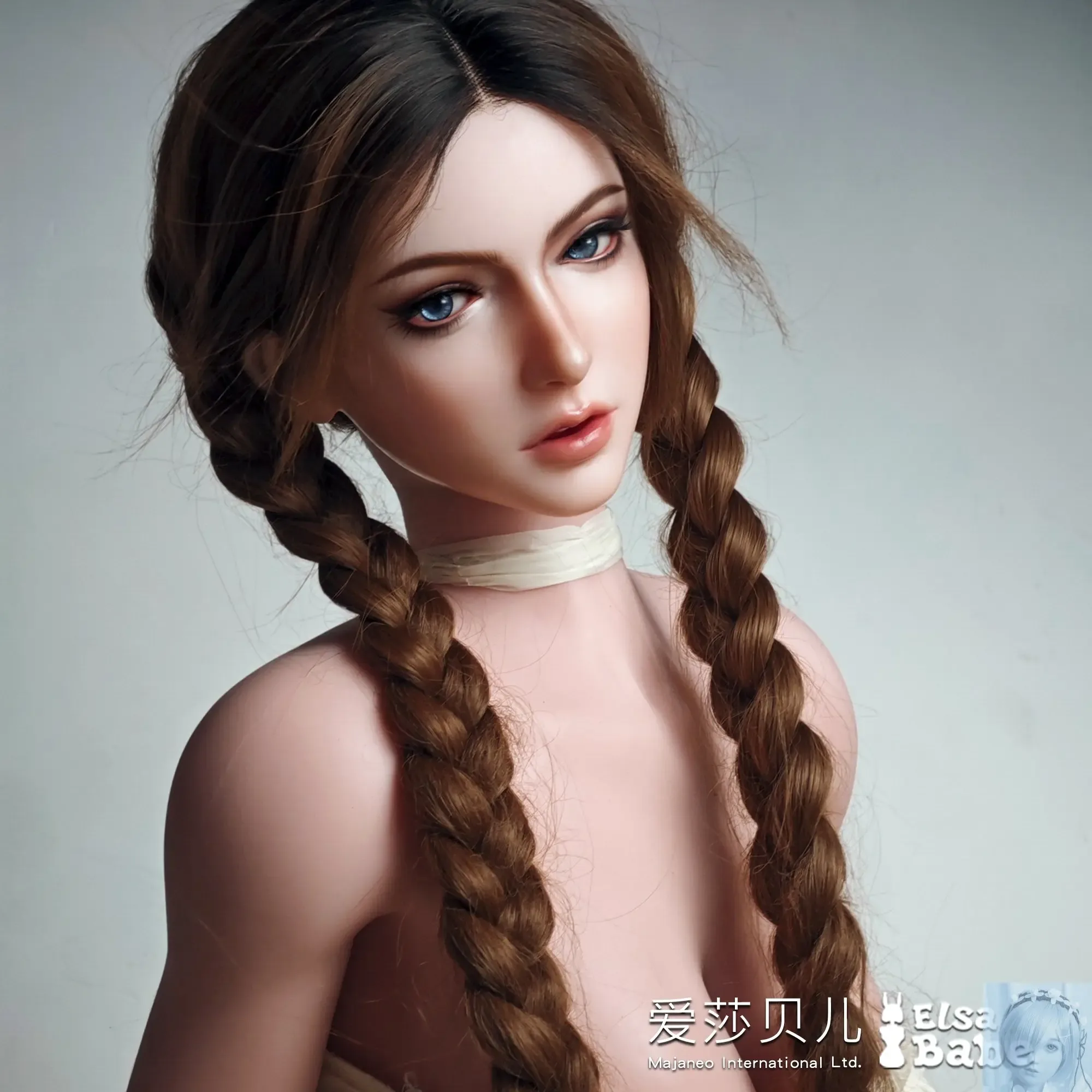 ElsaBabe 157cm 160cm 165cm Fantasy Style TPE or Platinum Silicone Sex Doll kat Baccarin view 3