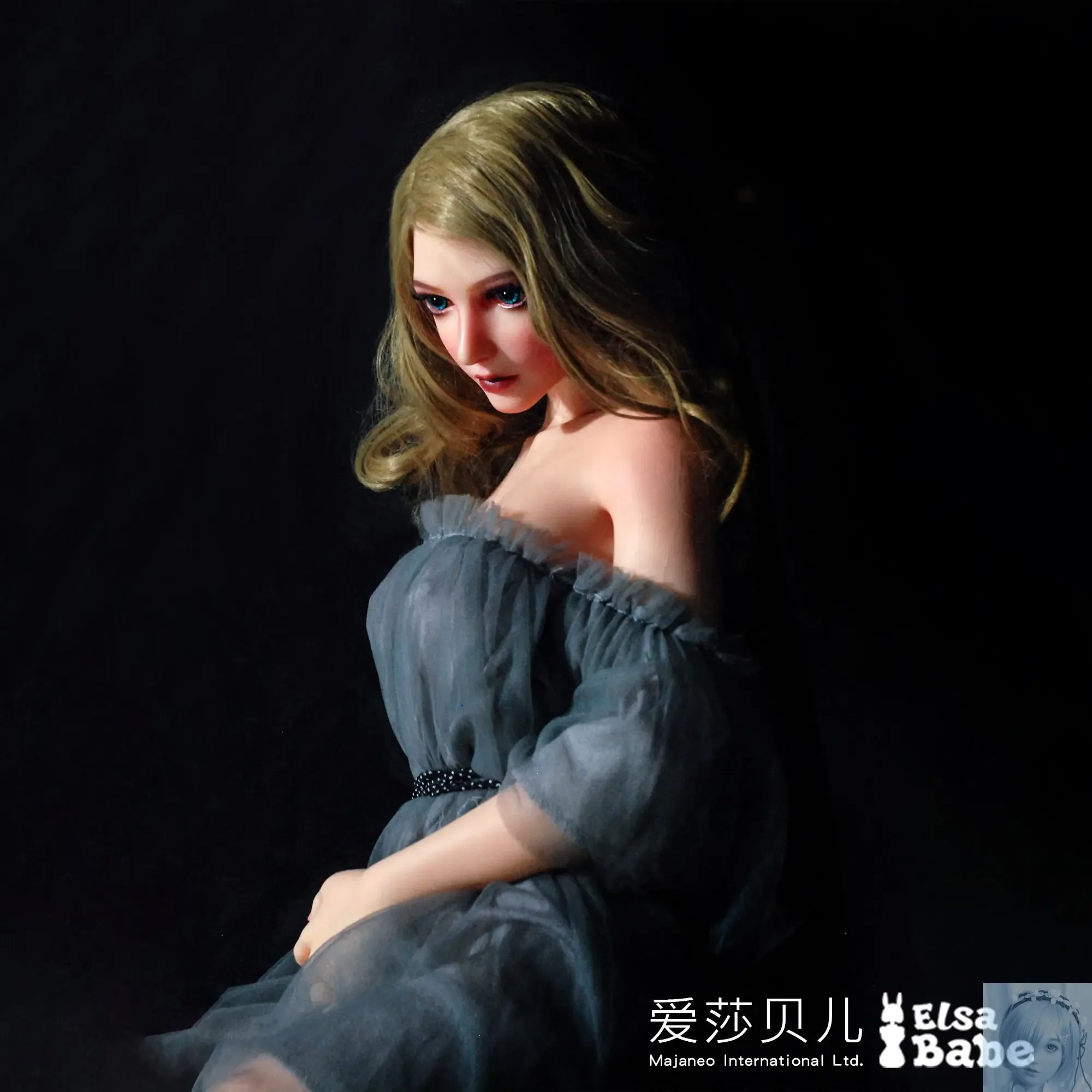 ElsaBabe 90cm 102cm Fantasy Style TPE or Platinum Silicone Sex Doll Yamashita Momoe view 3