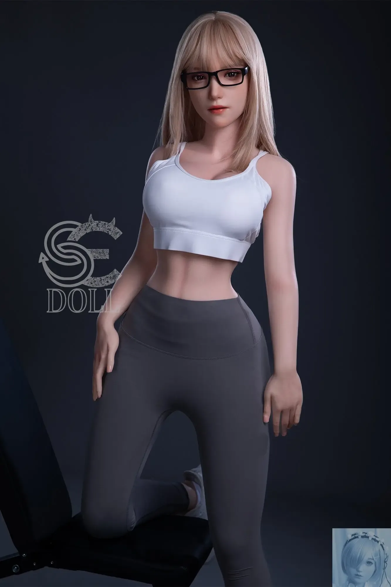 SE Doll Pro Silicone Series 161 E Cup Queena G with ROS view 3