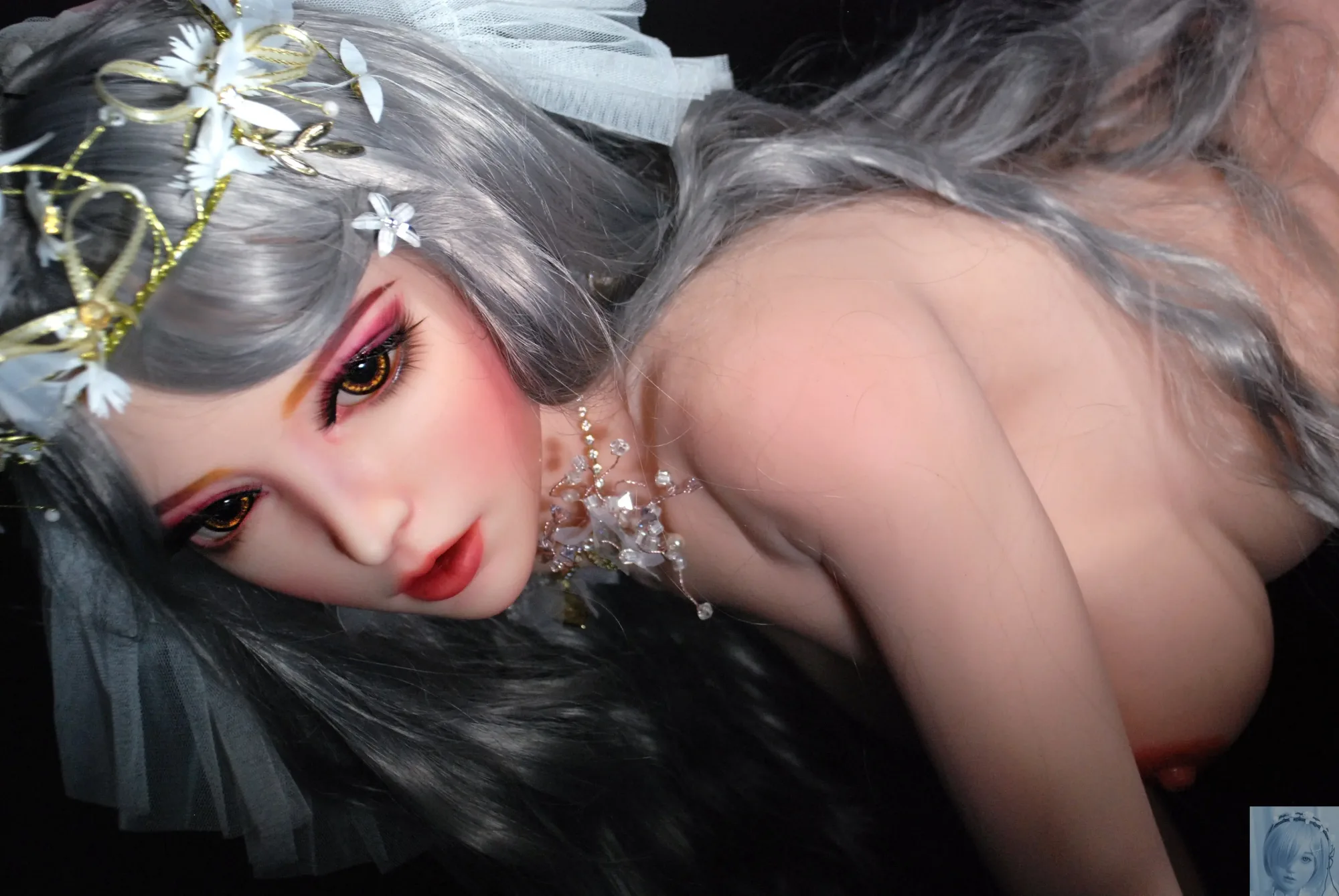 ElsaBabe 125cm 140cm 148cm 150cm 153cm Fantasy Style TPE or Platinum Silicone Sex Doll Yoshida Ayumi view 8