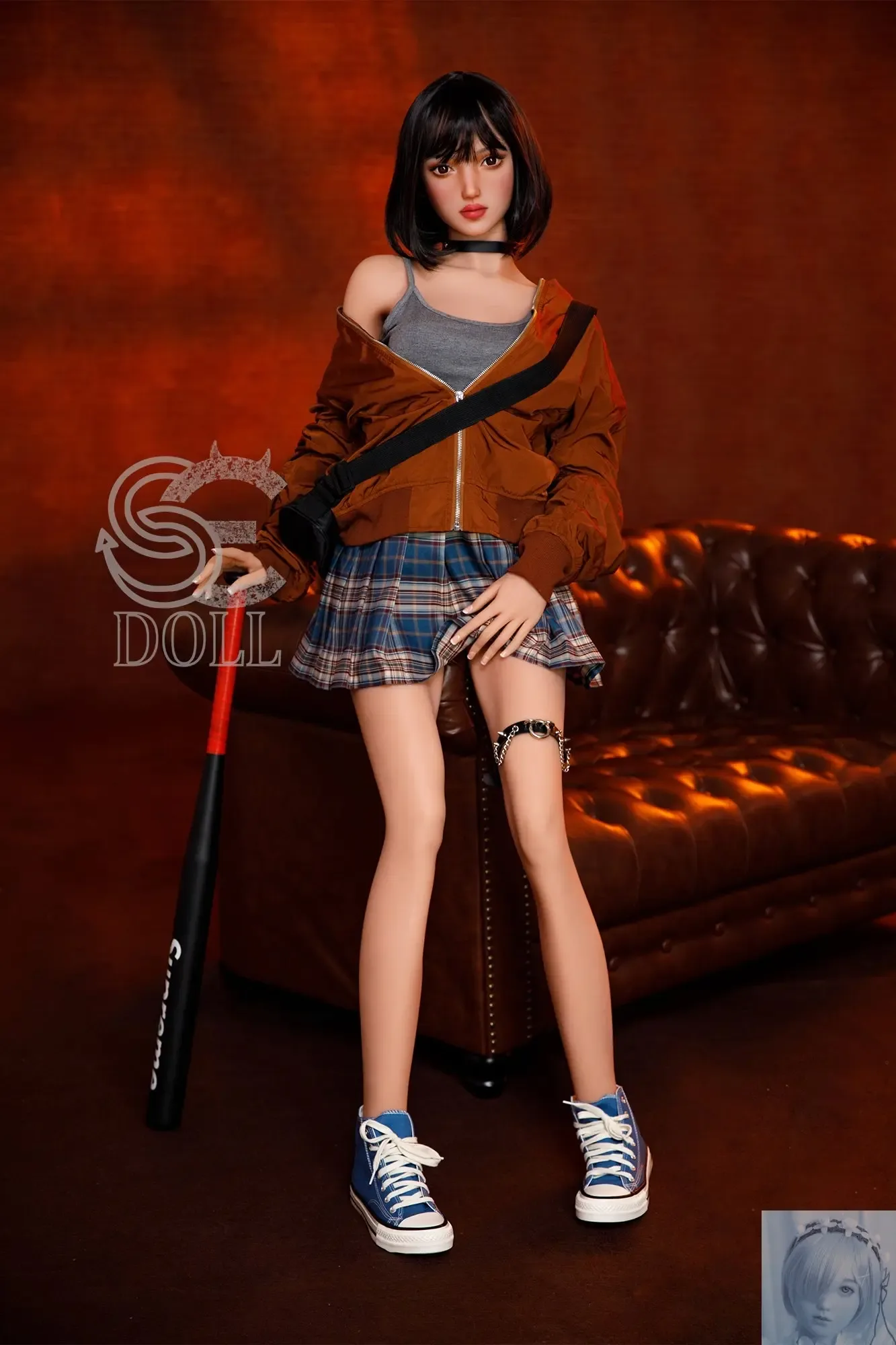 SE Doll 166cm B Cup TPE Sex Doll Avery view 7