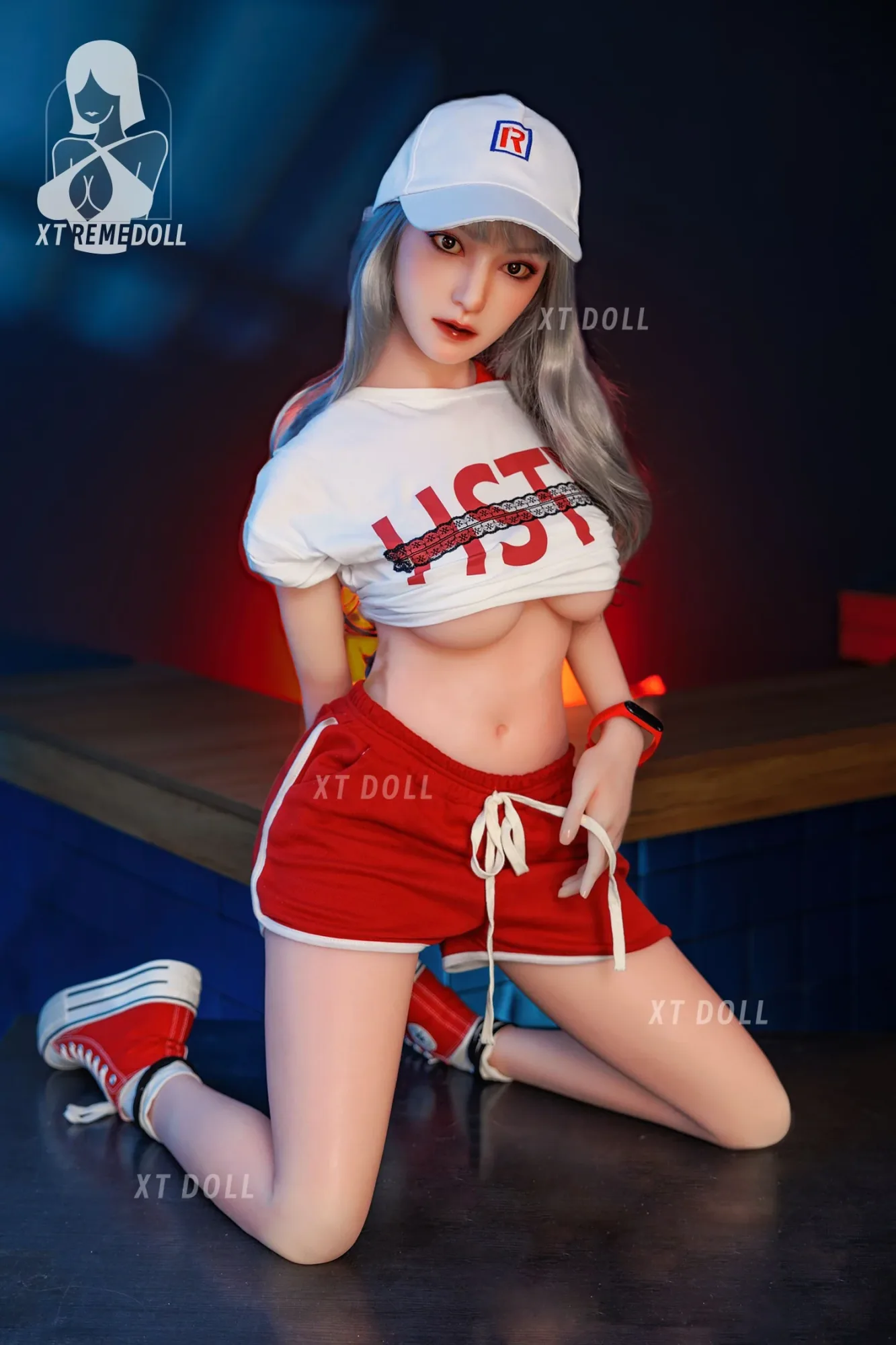 XT Doll 150cm S 4ft9 D Cup Mia Silicone Sex Doll view 4