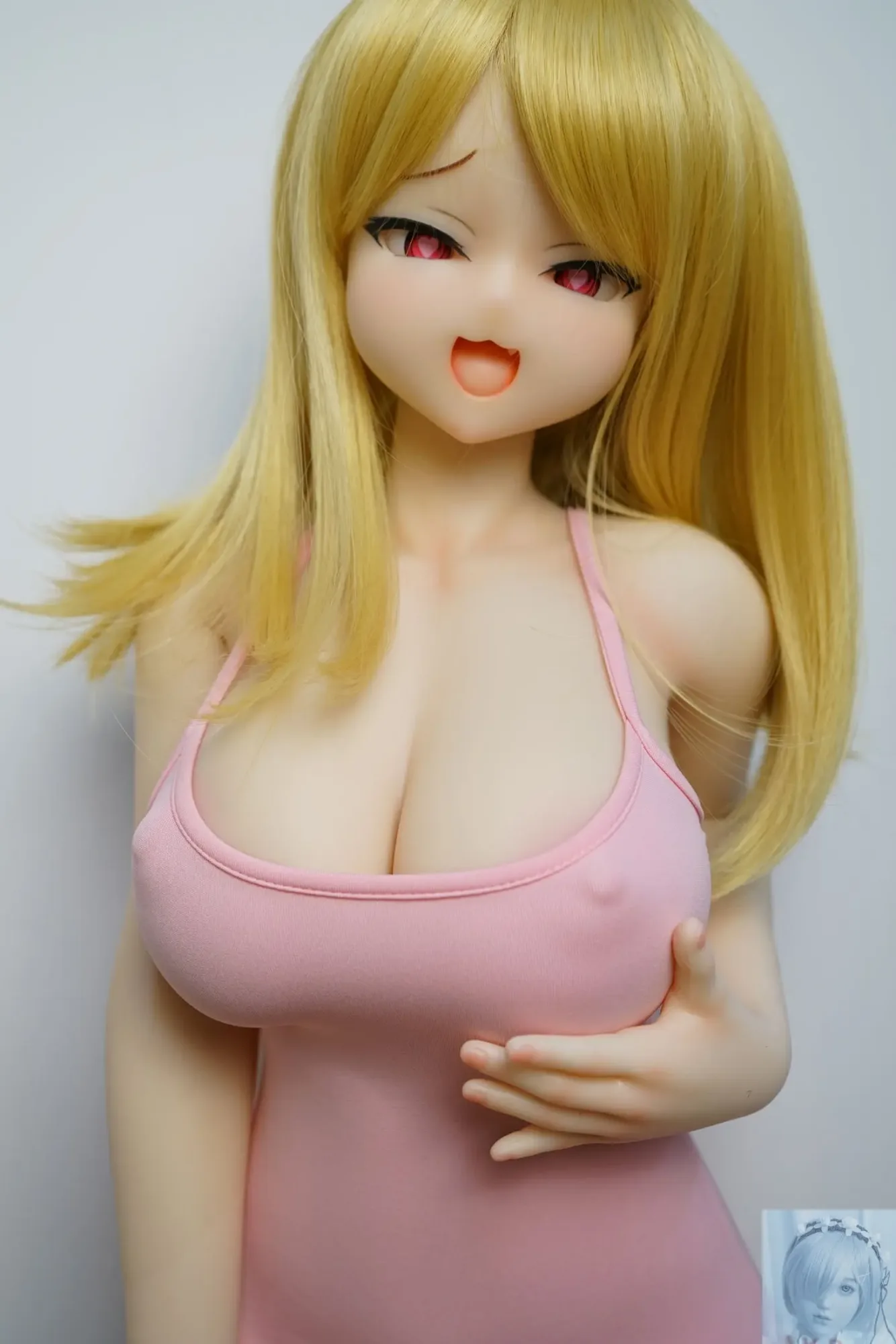 Irokebijin Silicone 95cm Big Breasts HSS Akari view 7