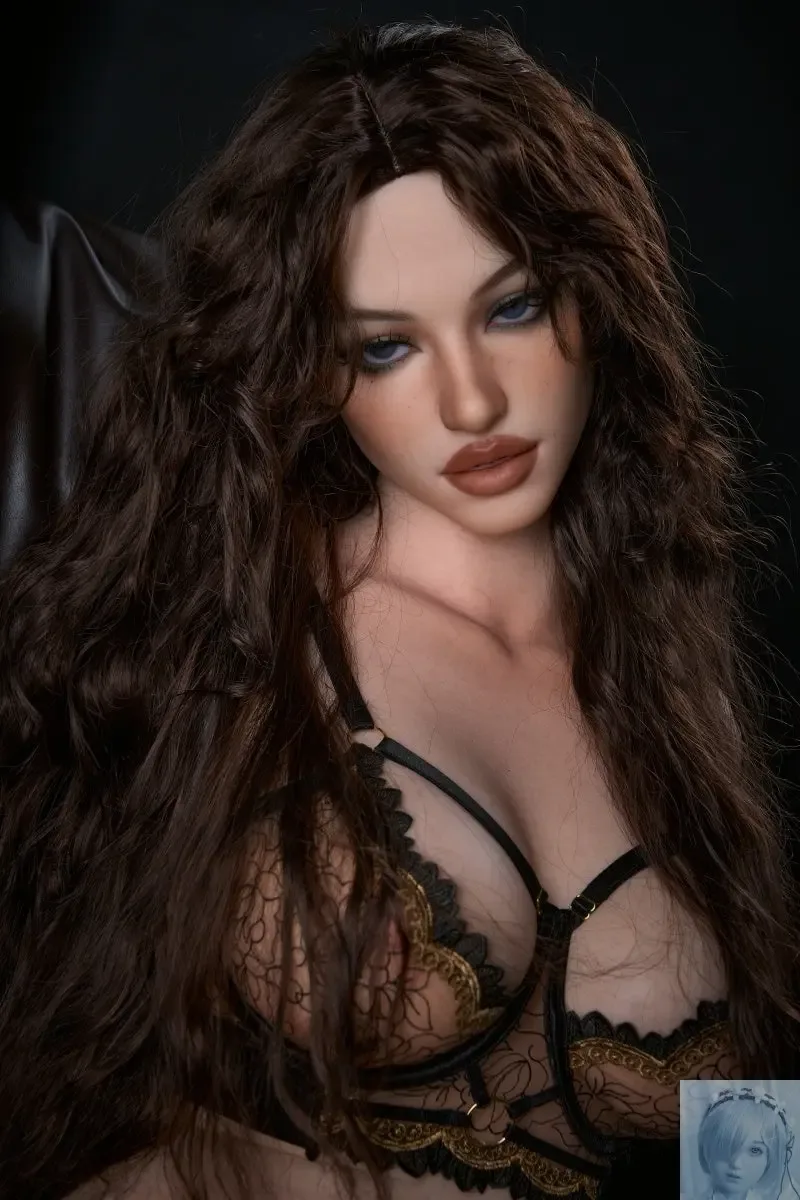 Erovenus Max Series Cecelia Life Size Silicone E Cup Blonde Sex Doll Fair Skin Tone view 5