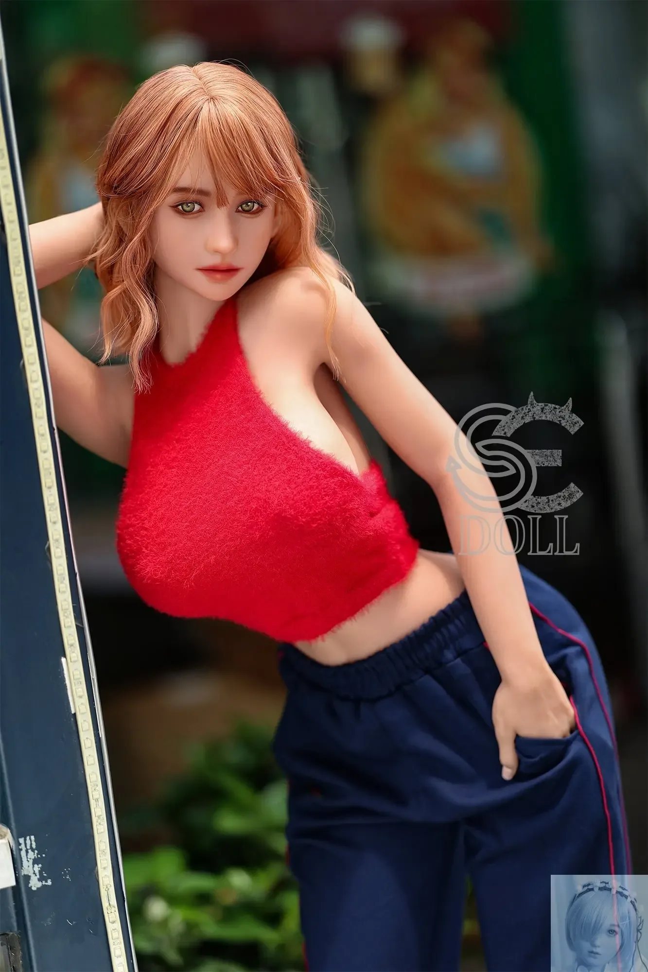 SE Doll 161cm F Cup TPE Sex Doll Phoebe view 8