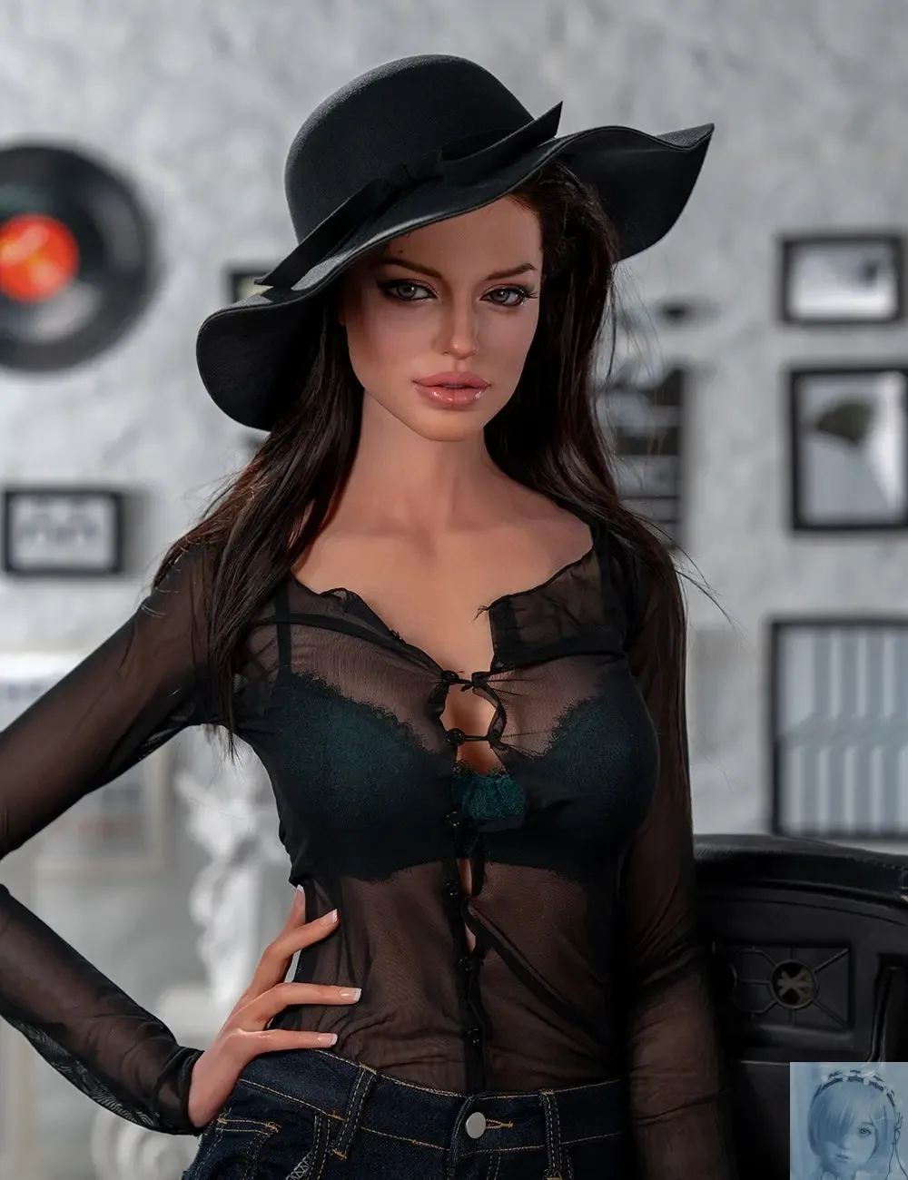 Top-CyDoll 170cm D-cup Sex Doll Scarlett view 4