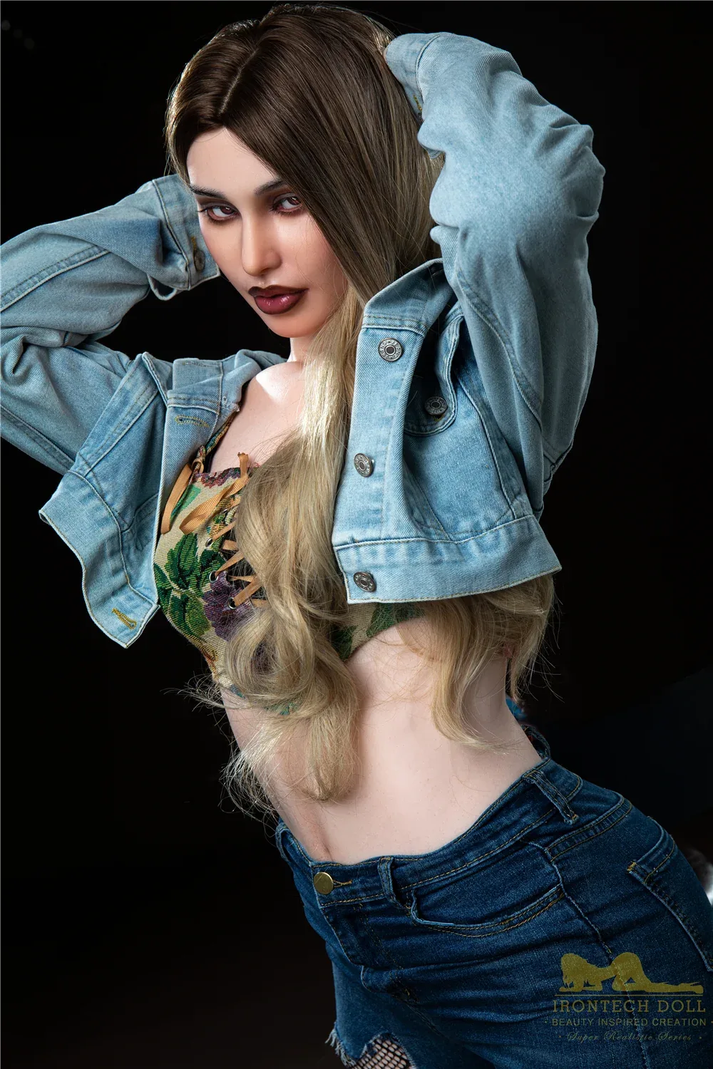 IronTech 168cm Silicone B Cup Sex Doll Pearl view 6