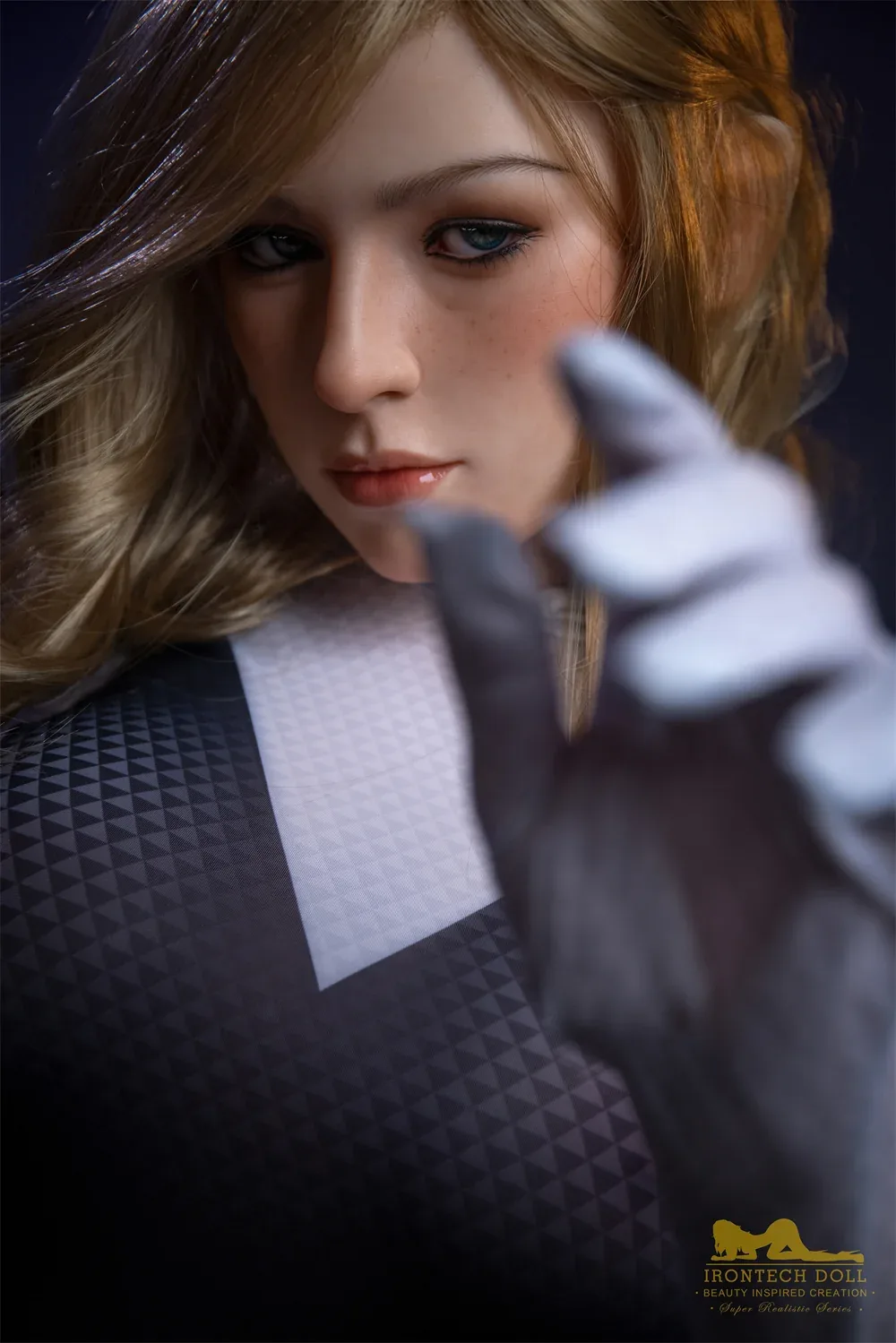 IronTech 167cm Silicone E Cup Sex Doll S38 view 6