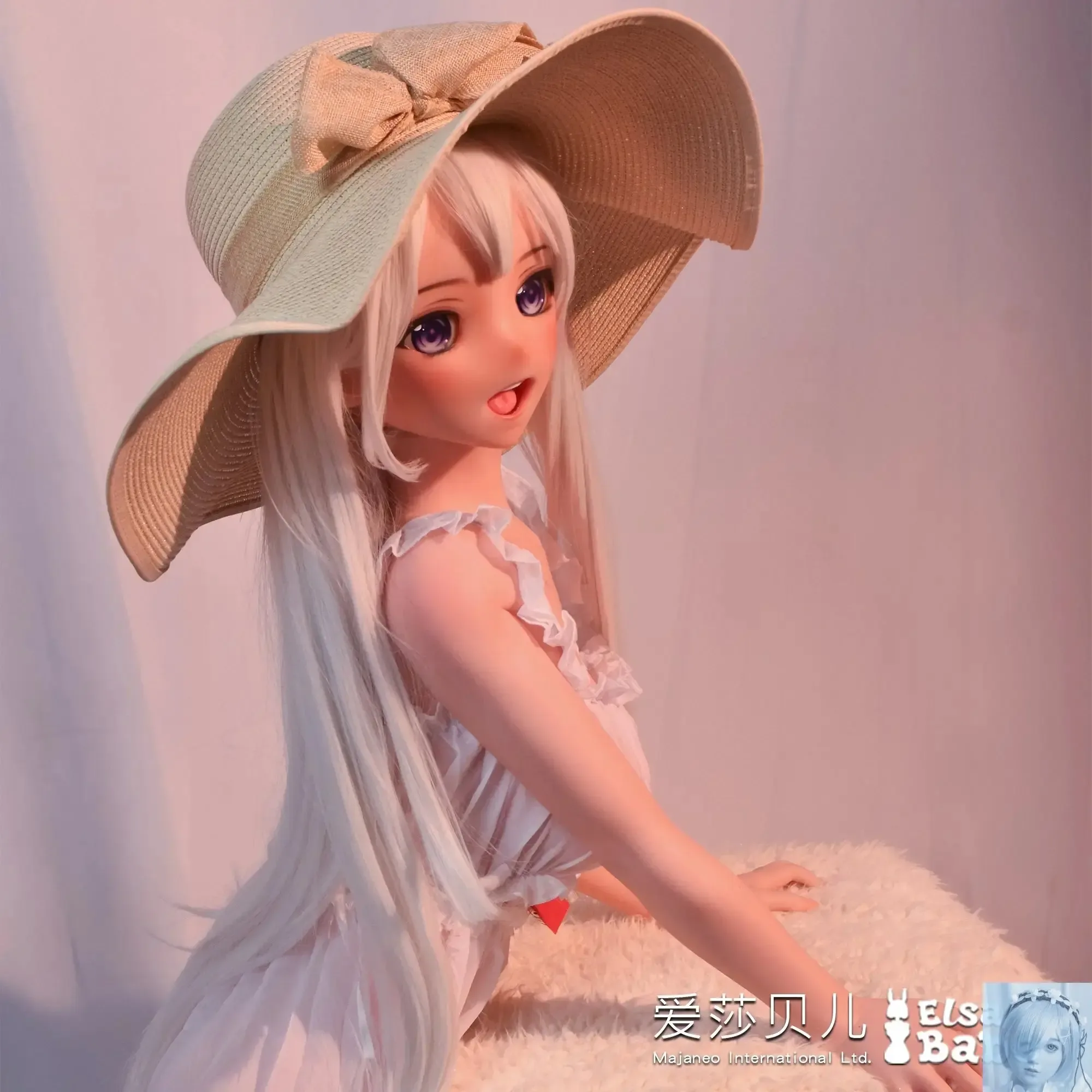 ElsaBabe 125cm 140cm 148cm 150cm 153cm Fantasy Style TPE or Platinum Silicone Sex Doll Koda Sayuri view 3