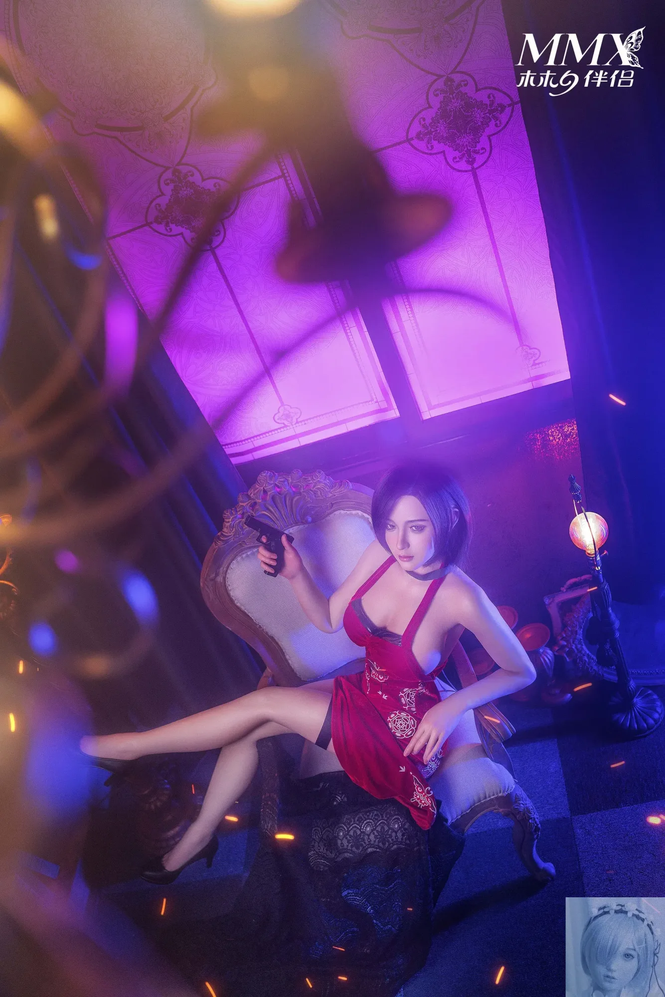 MMXDoll 163cm D Cup Full Silicone Sex Doll MenQi as Ada Wong view 8