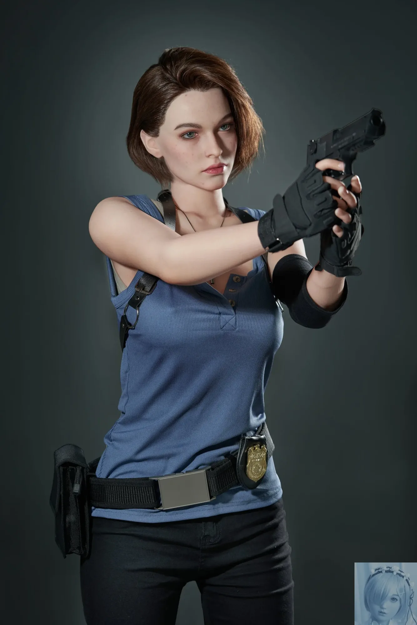 Game Lady Full Silicone 168CM D Cup Jill view 4