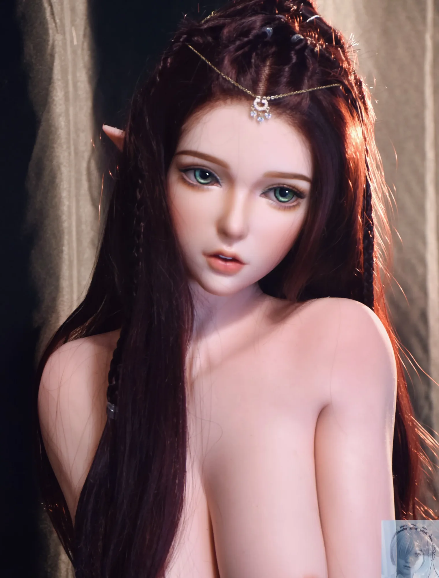 ElsaBabe 125cm 140cm 148cm 150cm 153cm Fantasy Style TPE or Platinum Silicone Sex Doll Inoue Miu view 6