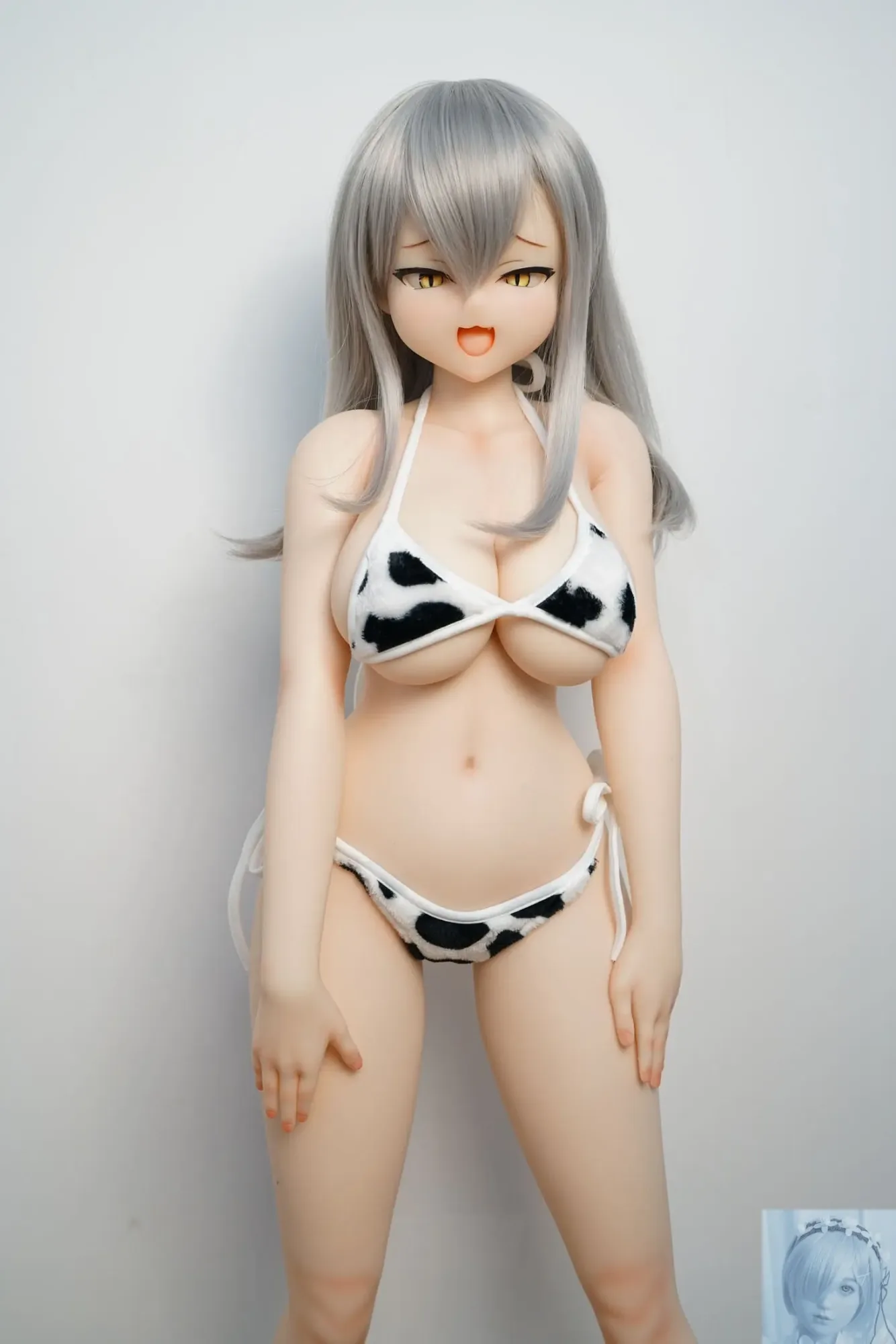 Irokebijin Silicone 90cm Big Breasts HSS Akari A view 1