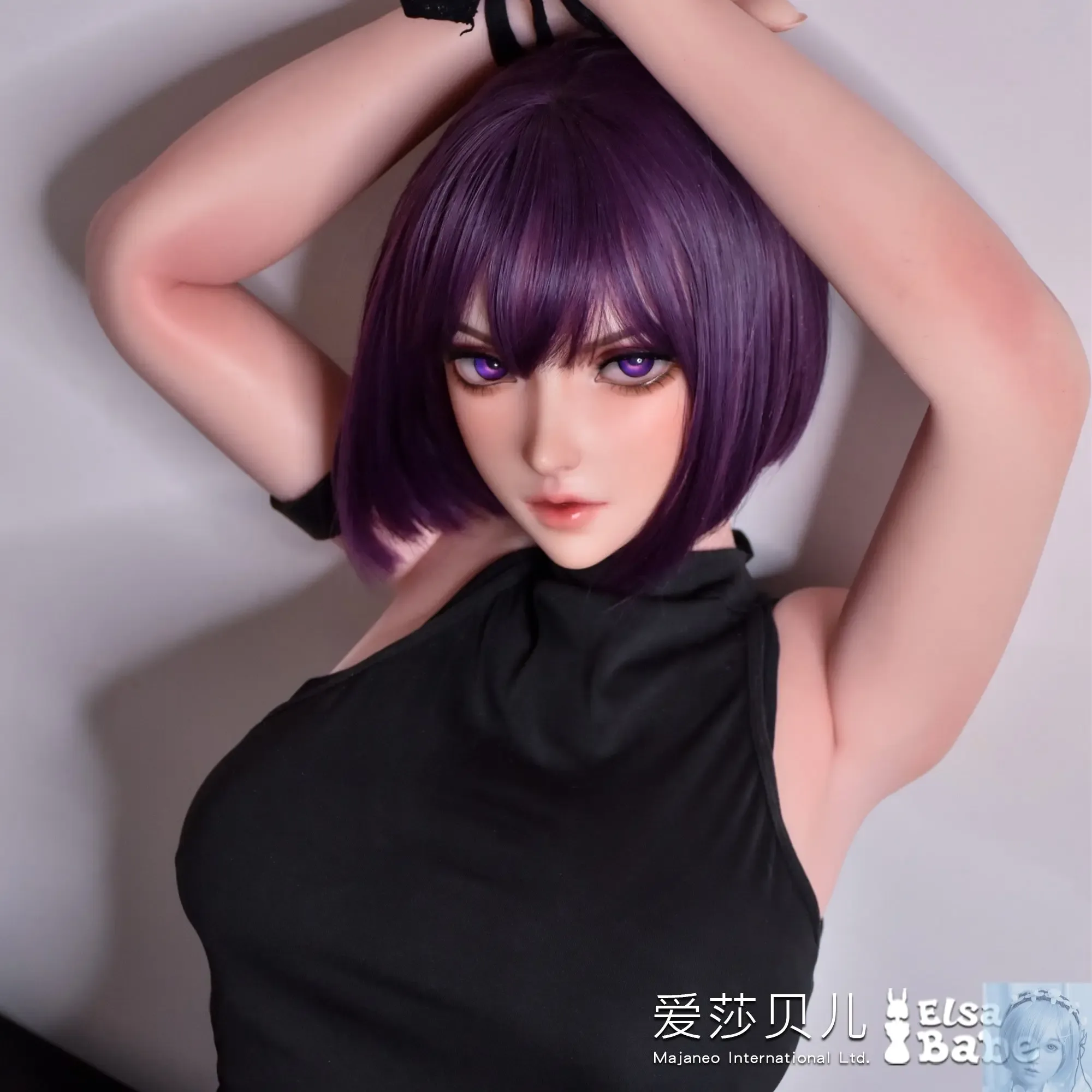 ElsaBabe 157cm 160cm 165cm Fantasy Style TPE or Platinum Silicone Sex Doll Hirano Rin view 4