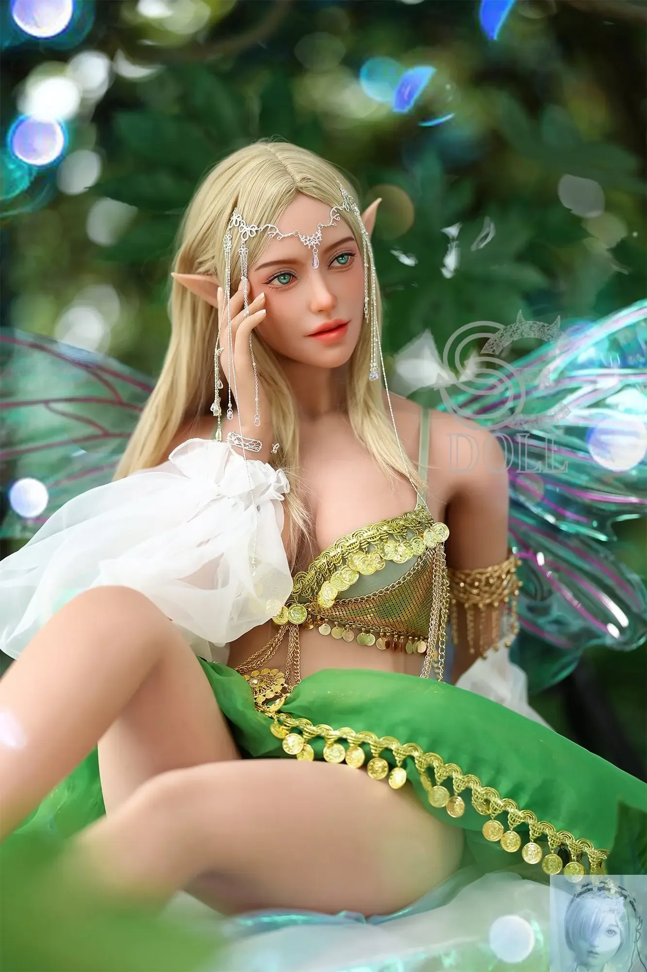 SE Doll 163cm E Cup TPE Elf Sex Doll Luis D view 4