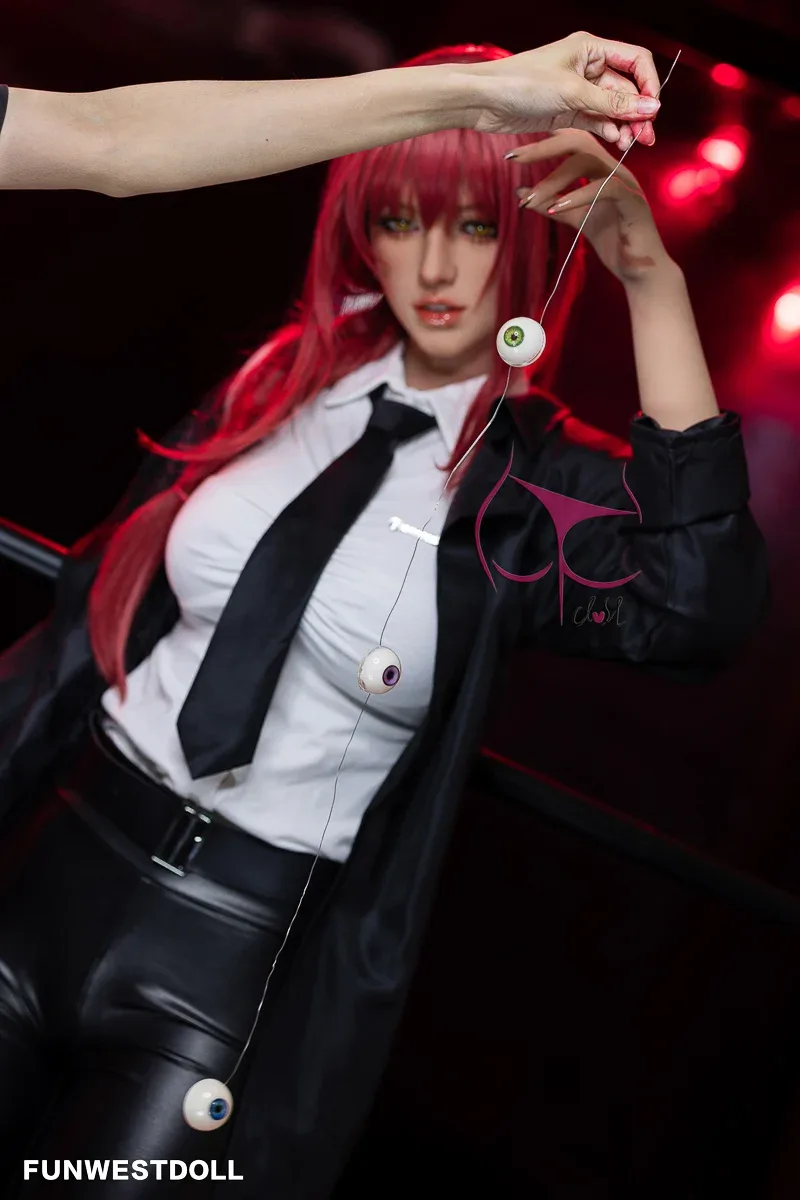Funwest TPE 162 F Cup Sex Doll Chloe view 6