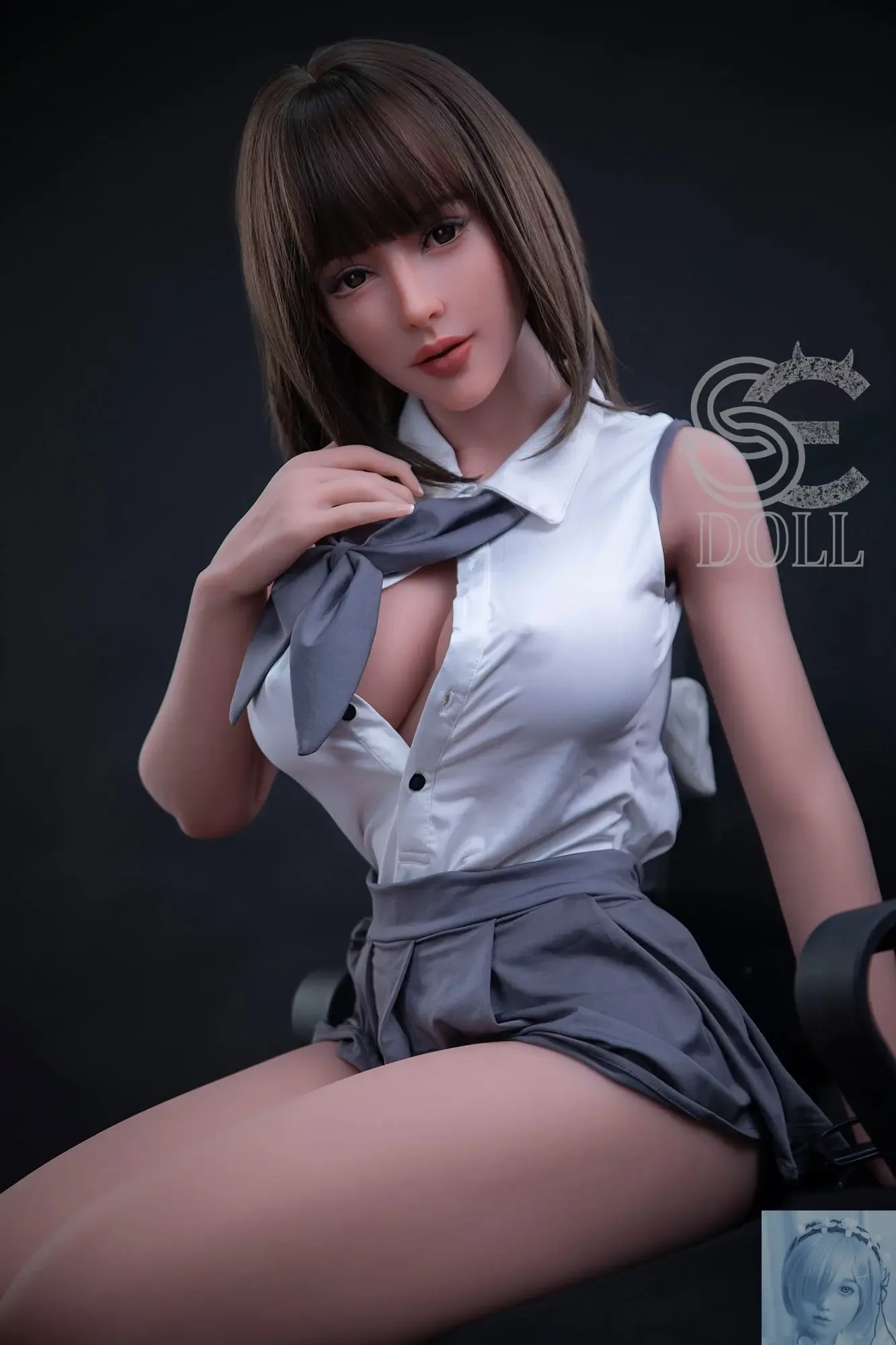 SE Doll 161cm F Cup TPE Sex Doll Nancy view 7