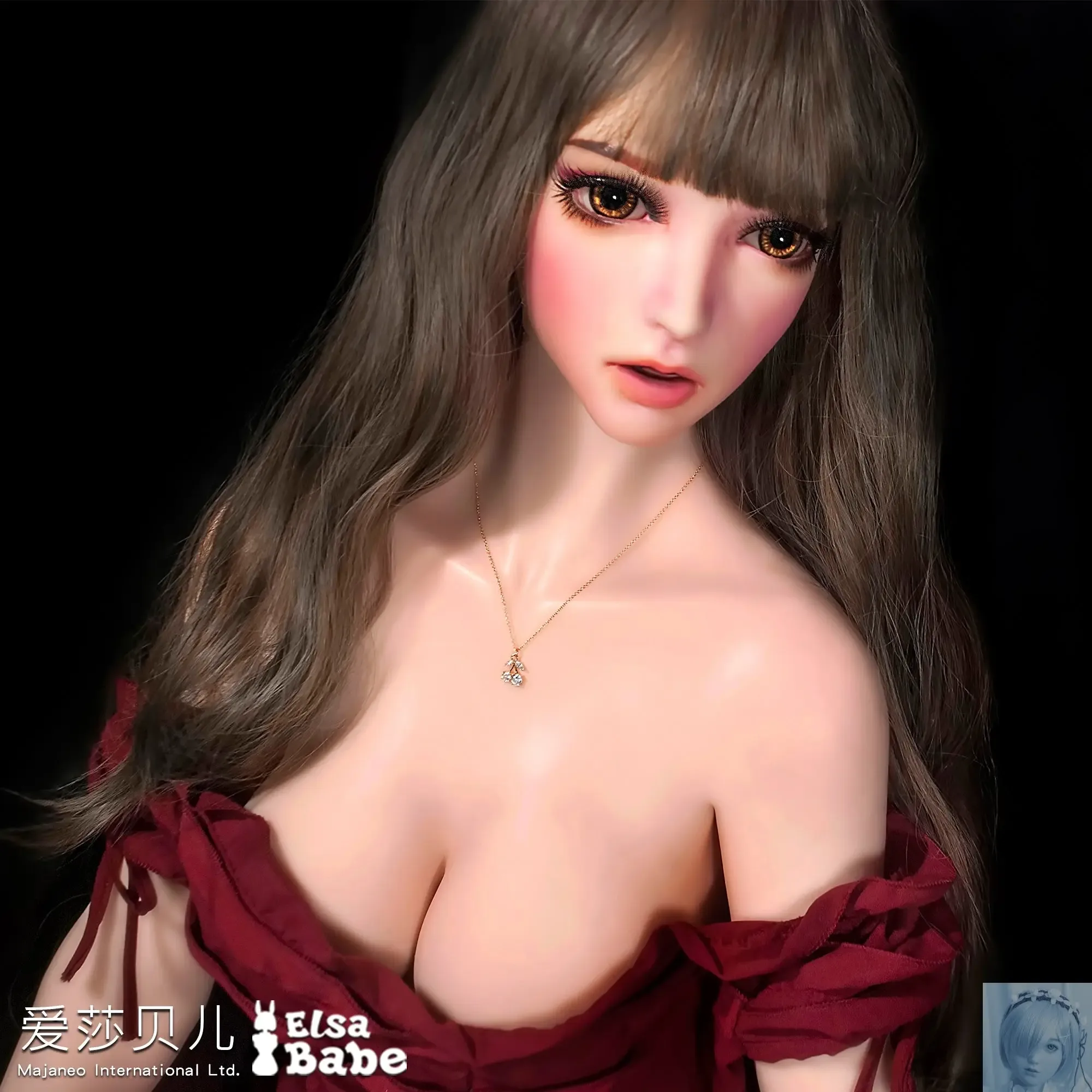 ElsaBabe 157cm 160cm 165cm Fantasy Style TPE or Platinum Silicone Sex Doll Aoi Ran view 4