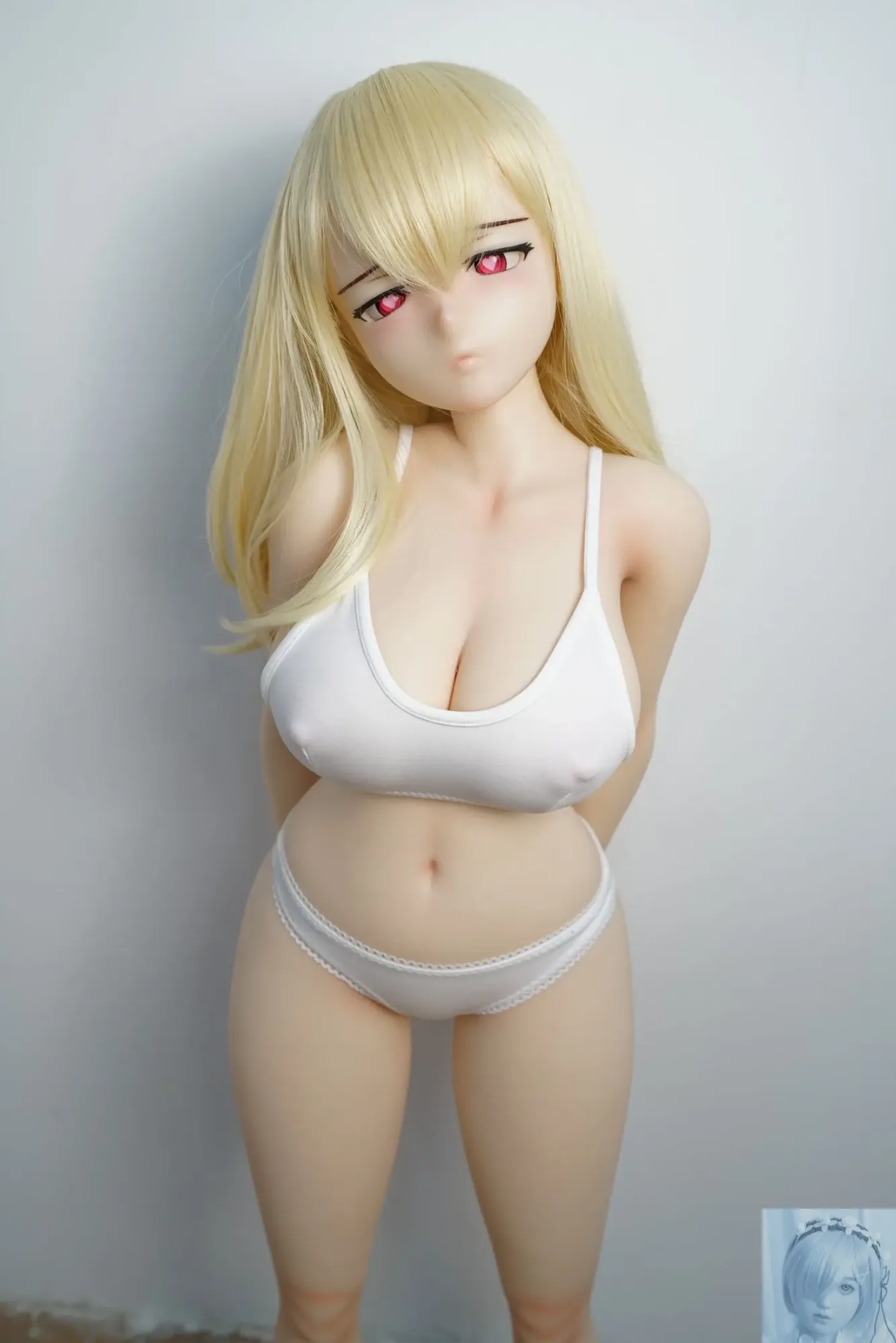 Irokebijin Silicone 90cm Big Breasts HSS Rico-A view 3