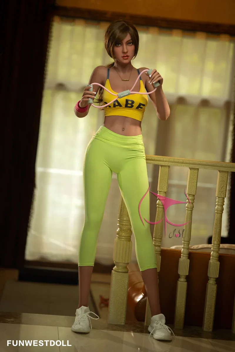 Funwest TPE 165 C Cup Sex Doll Jasmine view 2