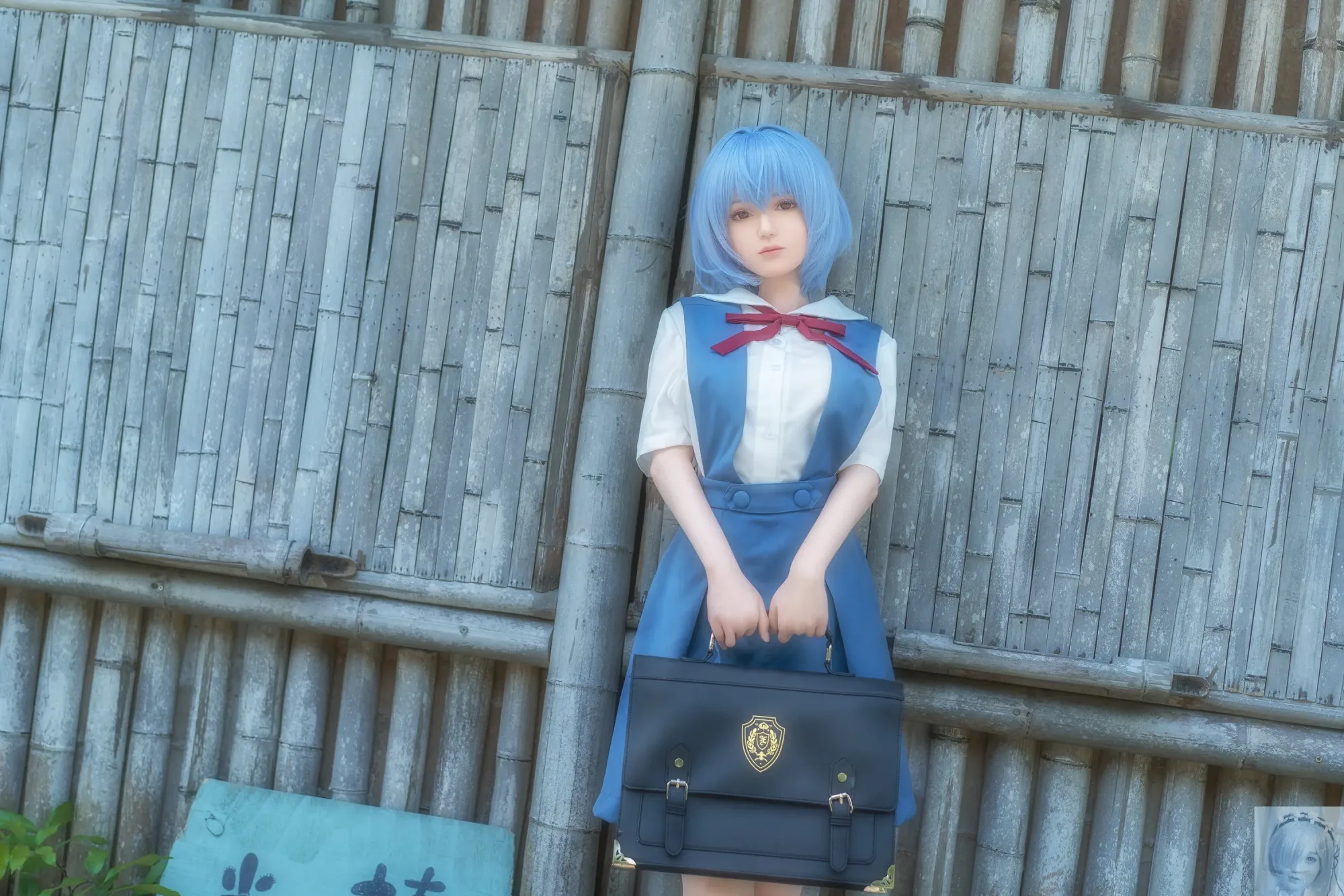 Game Lady Full Silicone 156CM A Cup Rei Ayanami view 8