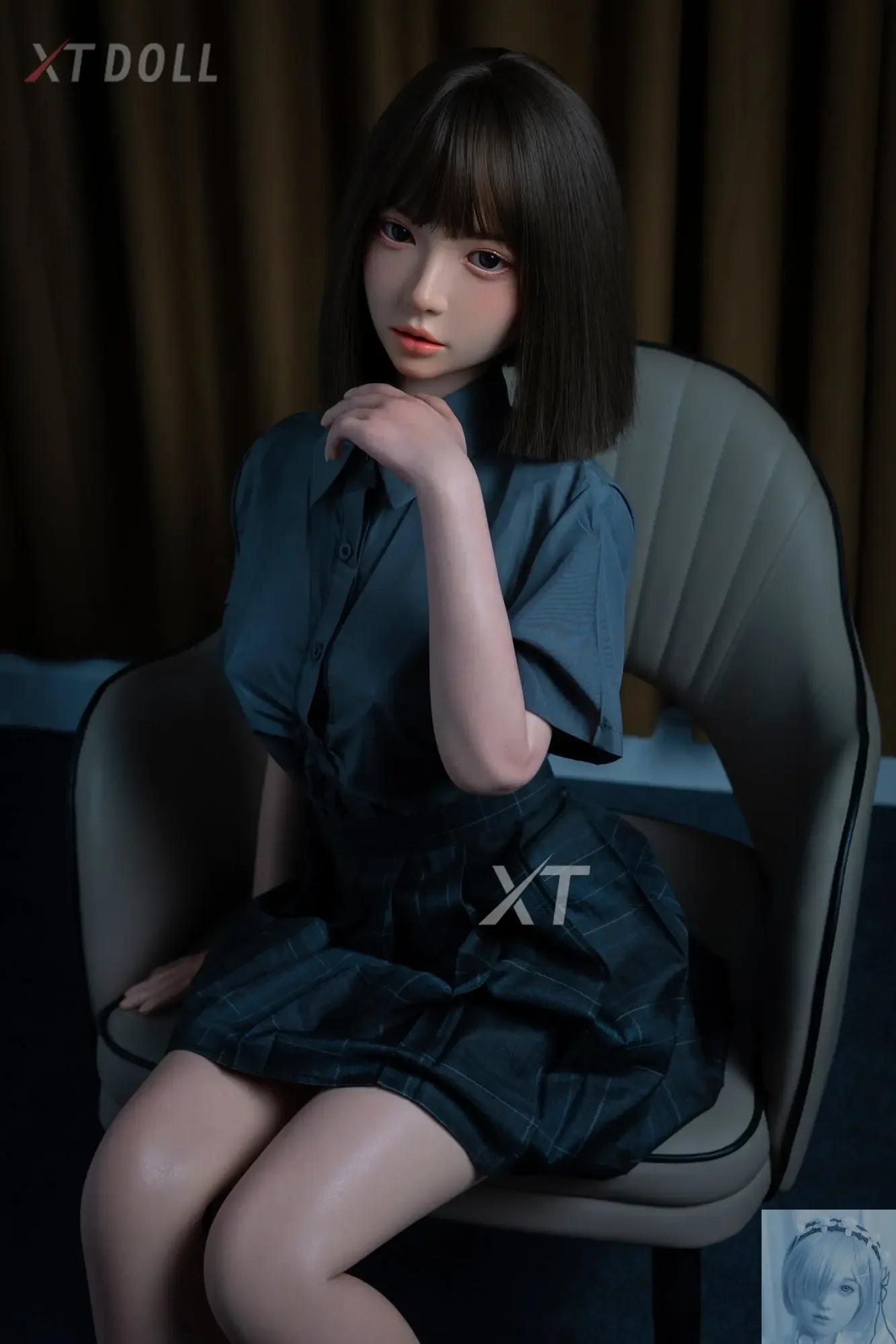 XT Doll 150cm S 4ft9 D Cup Yina Silicone Sex Doll view 7