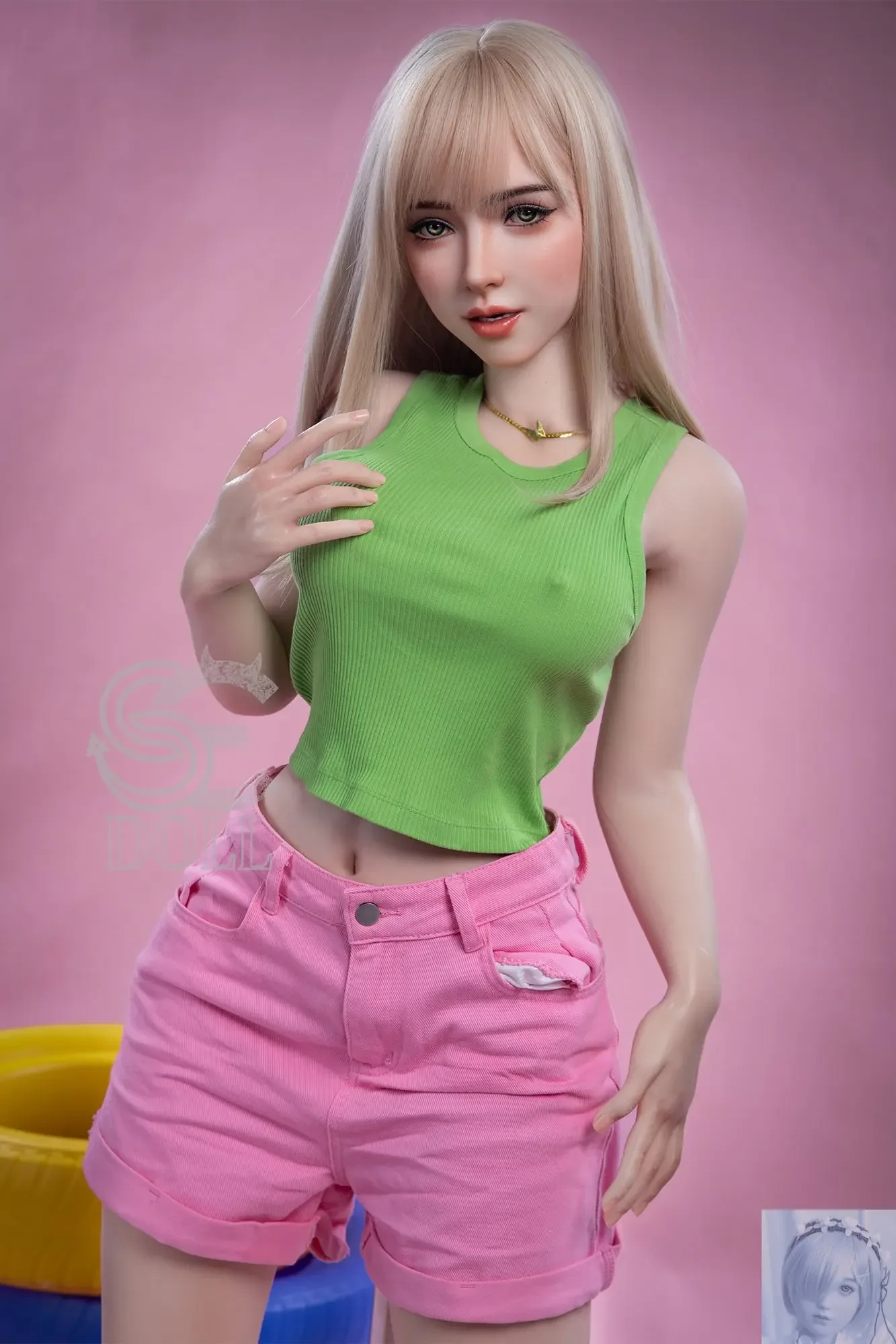 SE Doll Pro Silicone Series 161 E Cup Annika A with ROS view 3