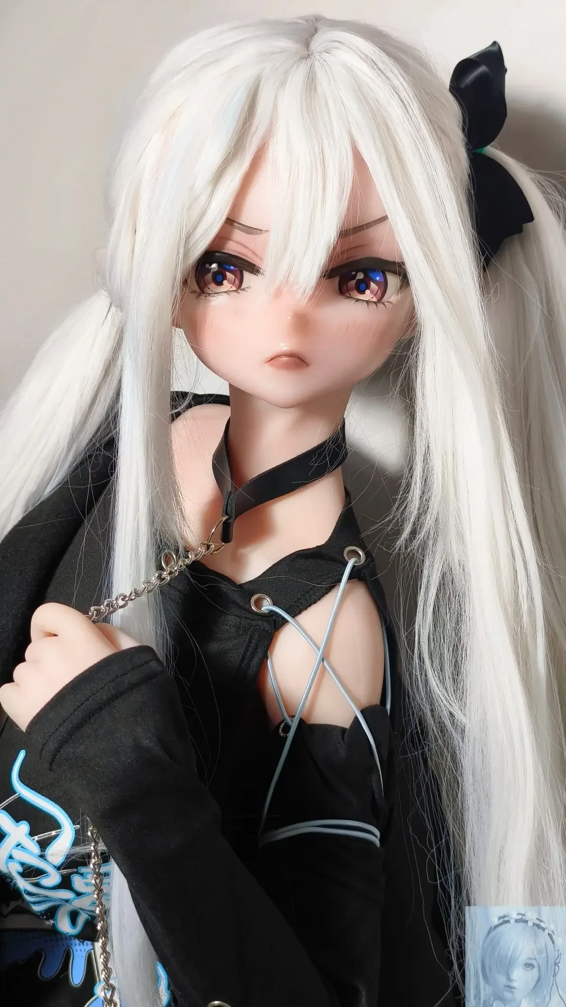 ElsaBabe 125cm 140cm 148cm 150cm 153cm Anime Style TPE or Platinum Silicone Sex Doll Nakae Touko view 7