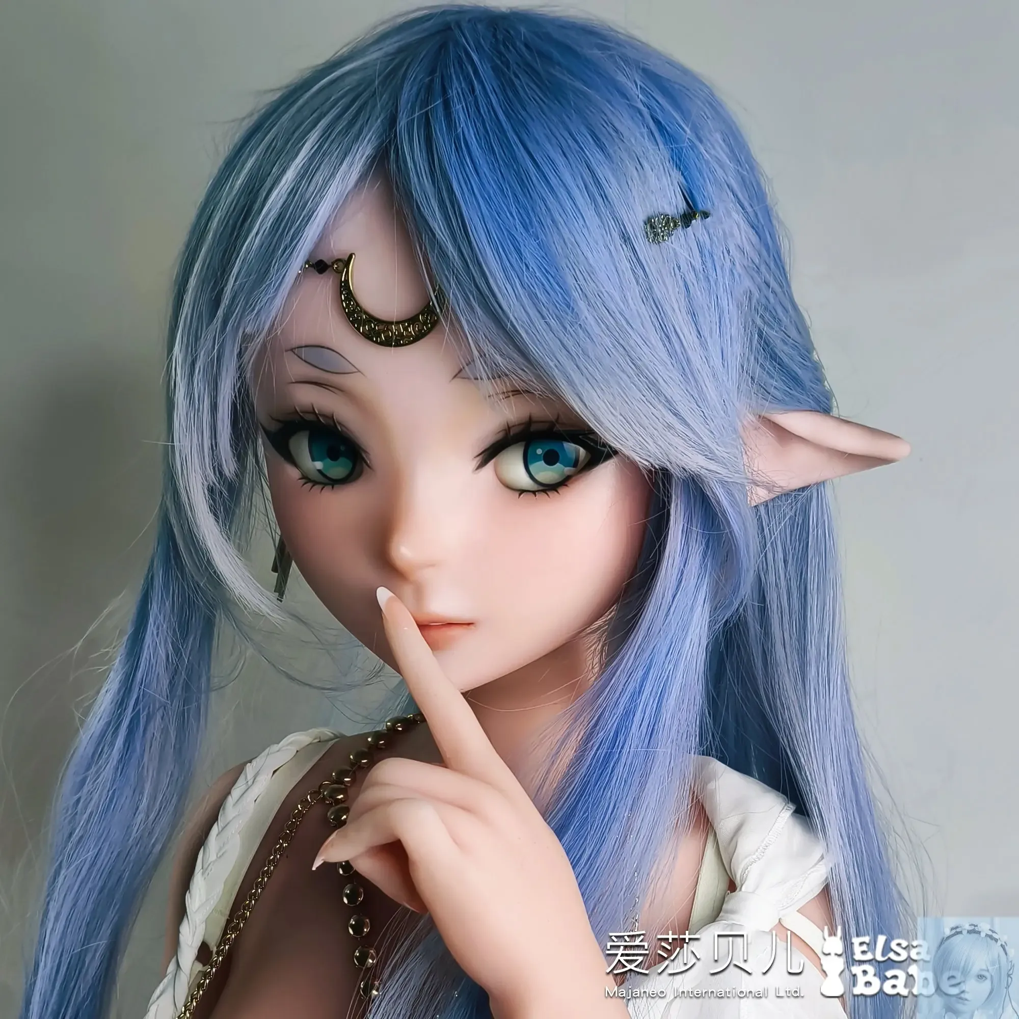 ElsaBabe 125cm 140cm 148cm 150cm 153cm Fantasy Style TPE or Platinum Silicone Sex Doll Niwa Yui view 5