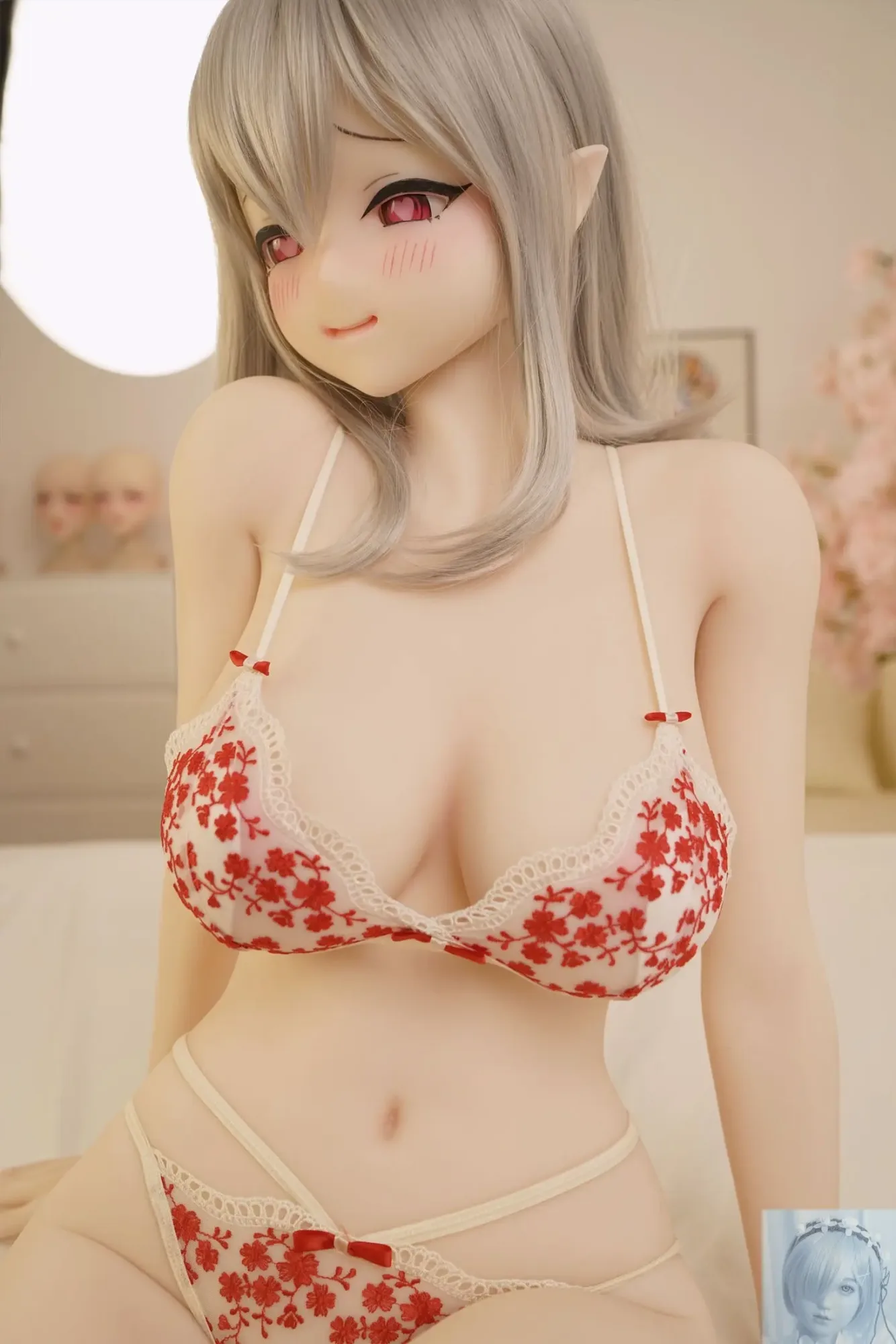 Irokebijin S-TPE 152cm Medium Breast Rio A view 5