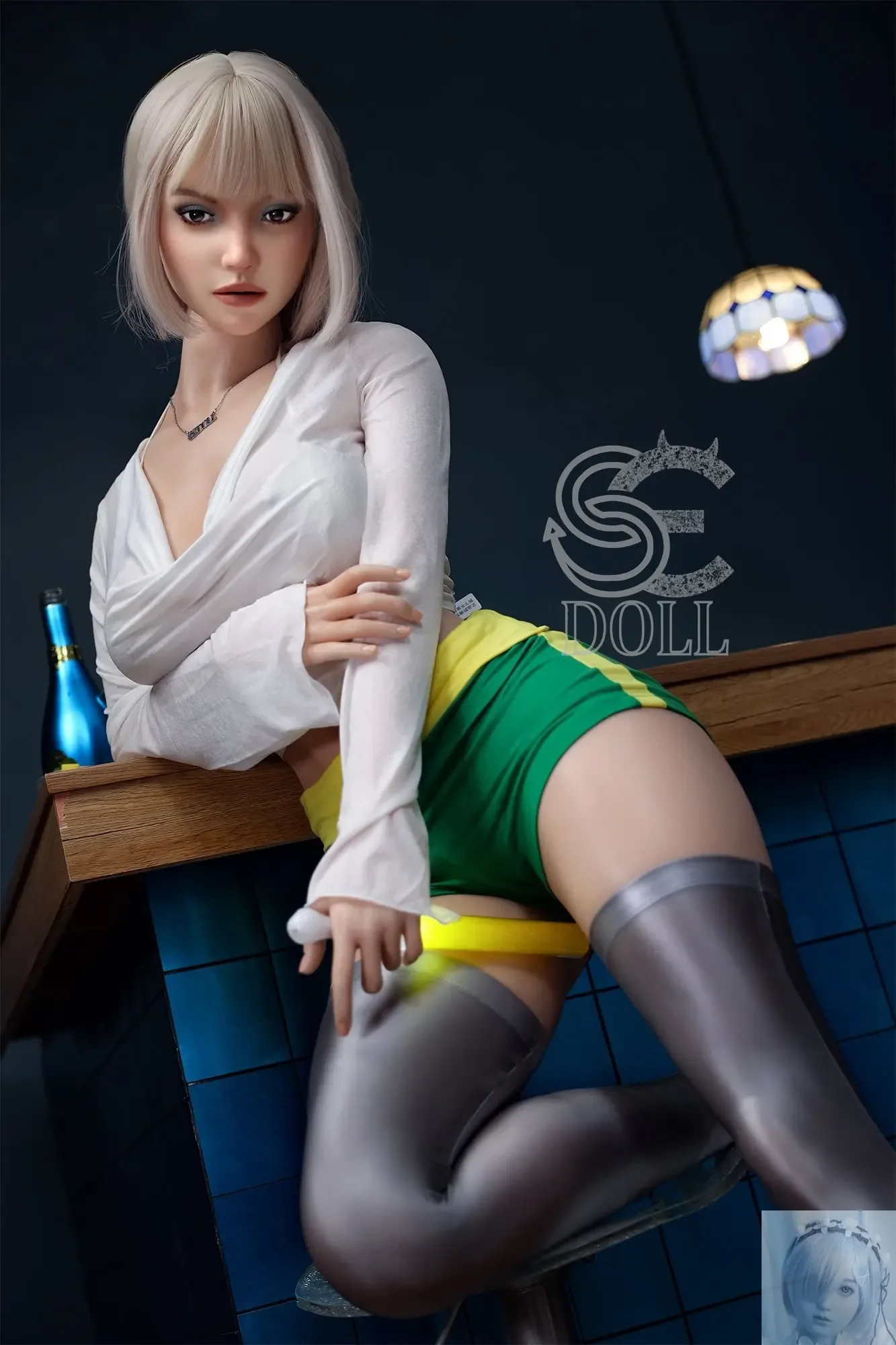SE Doll Pro Silicone Series 167 E Cup Jenny M with ROS view 5