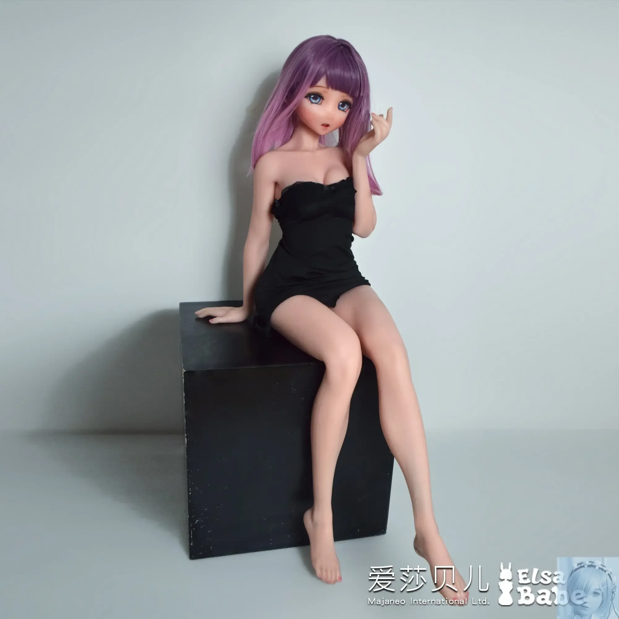 ElsaBabe 125cm 140cm 148cm 150cm 153cm Anime Style TPE or Platinum Silicone Sex Doll Tachibana Kotoko view 3