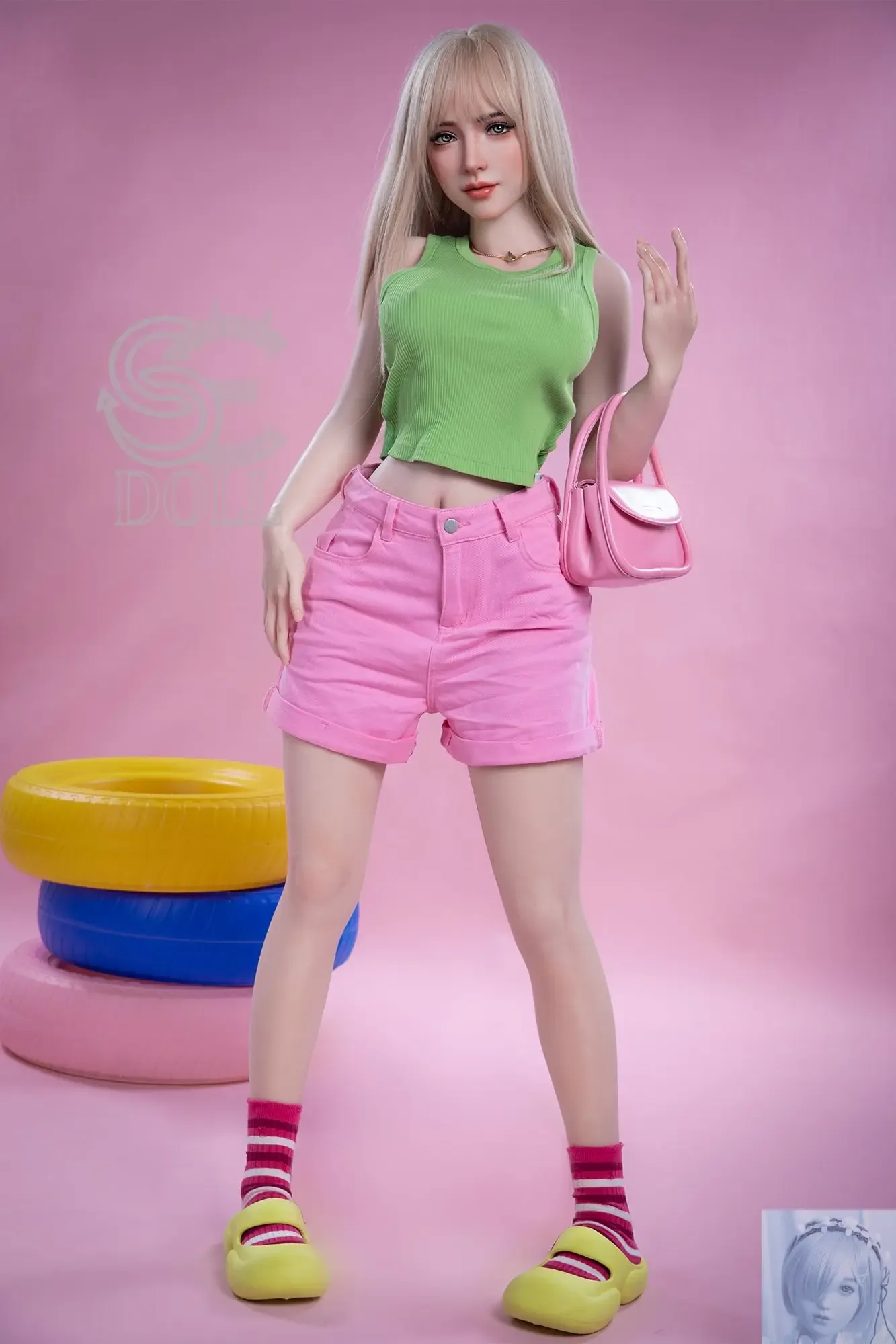SE Doll Pro Silicone Series 161 E Cup Annika A with ROS view 4
