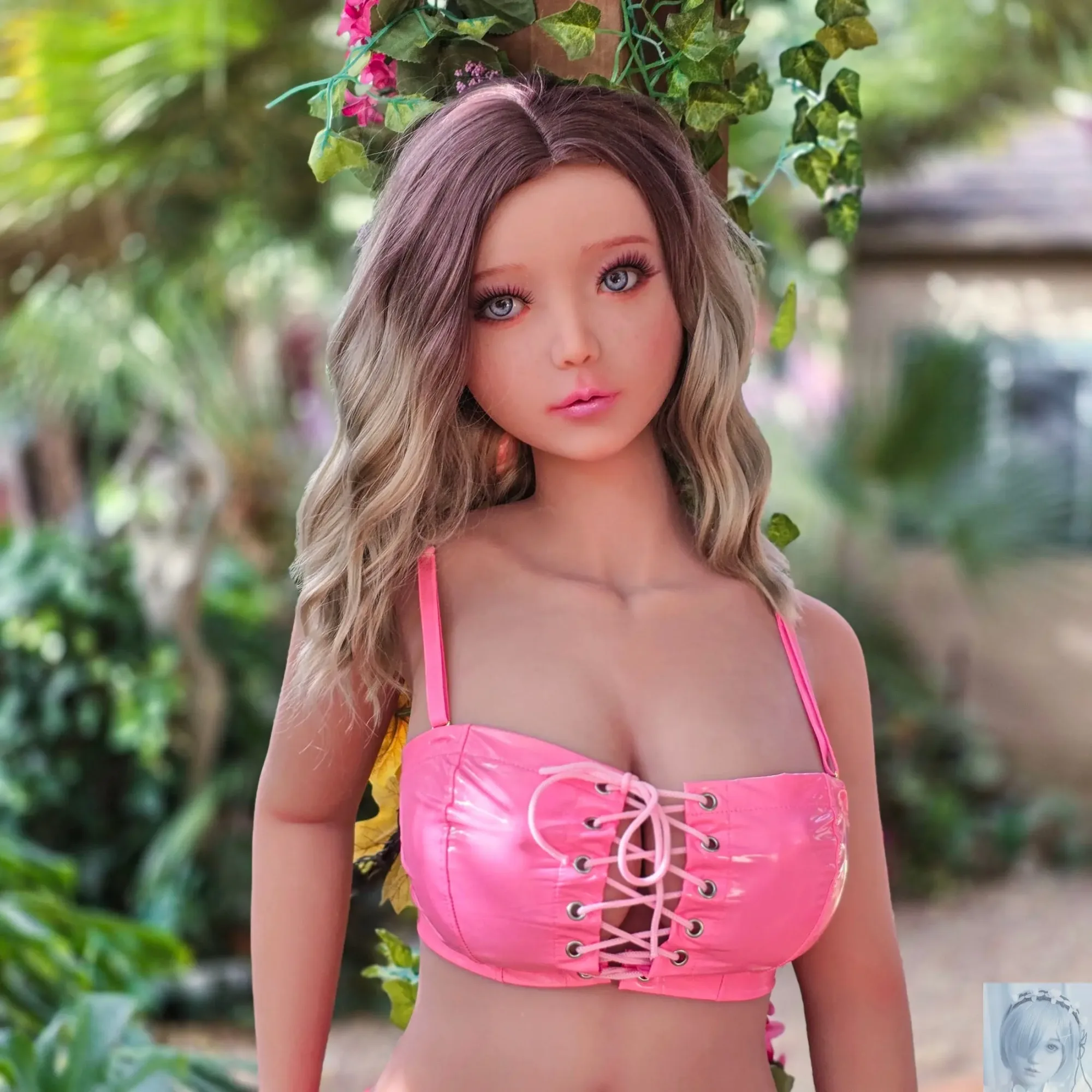 Piperdoll S-TPE 150cm D Cup Akira Pink view 2