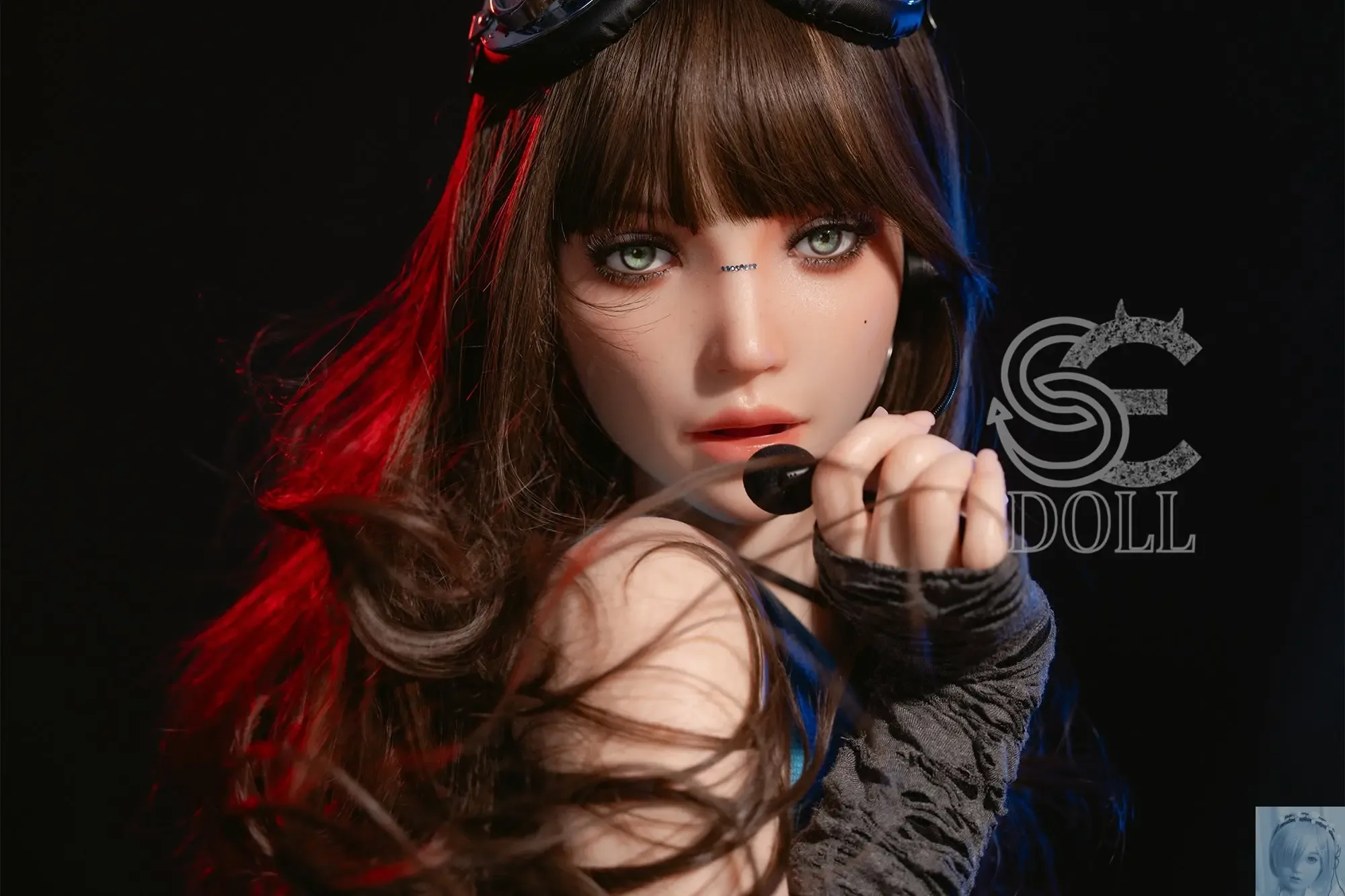 SE Doll Pro Silicone Series 167 E Cup Jenny A  with ROS view 3