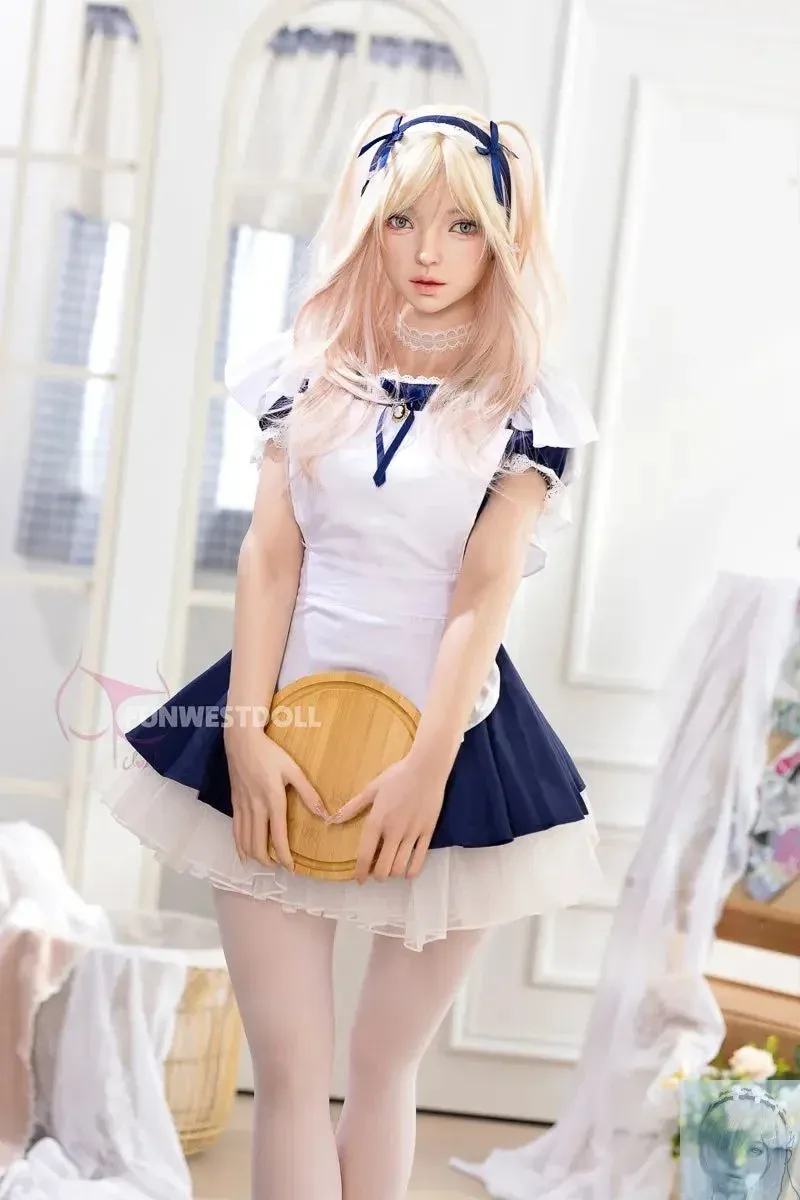 Funwest FS Series 159cm A Cup Full Silicone Sex Doll Giselle view 2