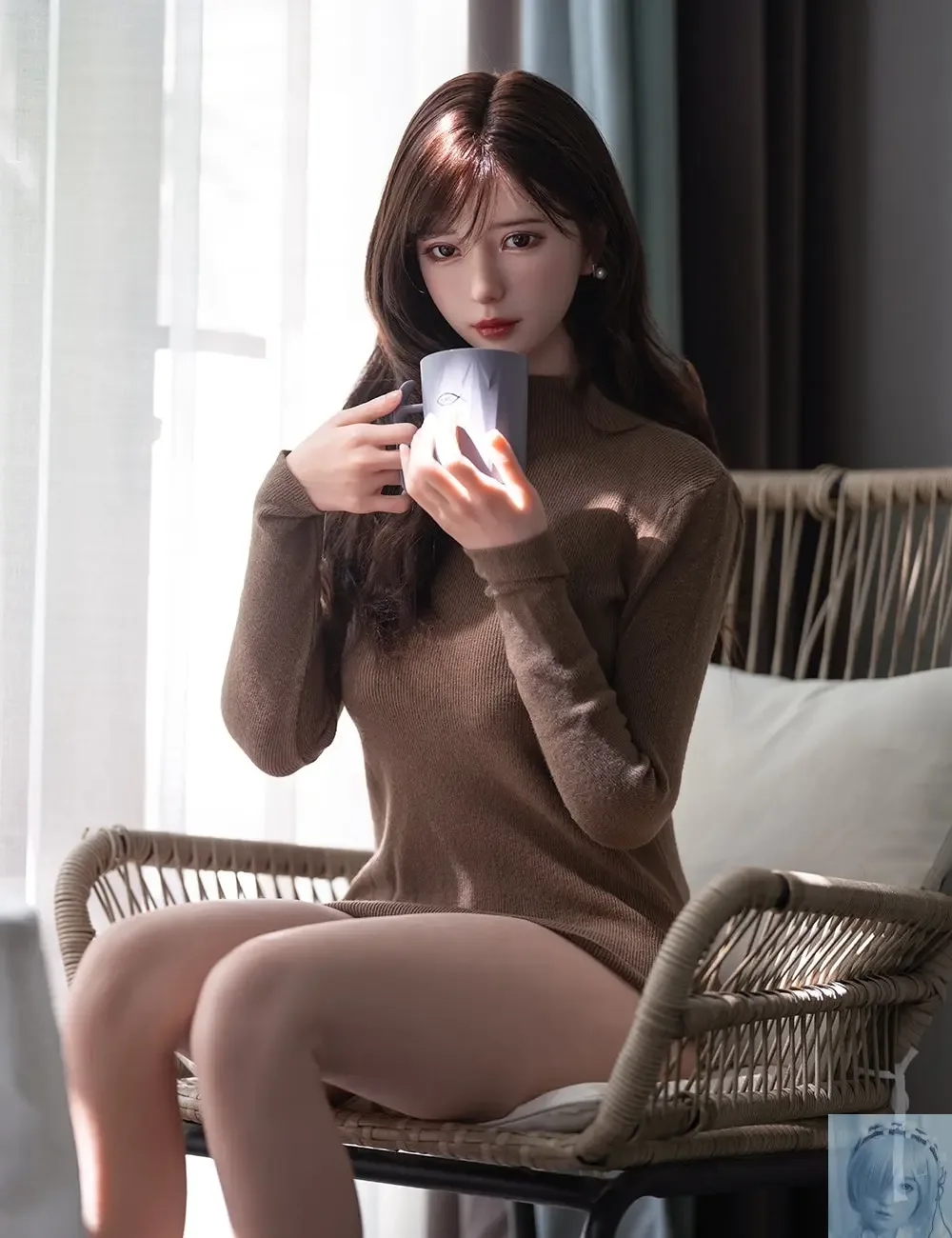 Top-CyDoll 168cm F-cup Sex Doll Una
