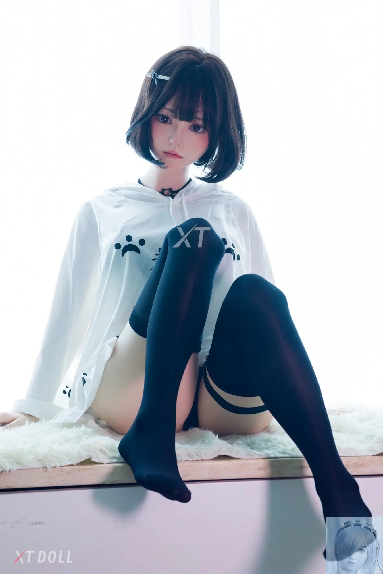 XT Doll 157cm 5ft1 D Cup Akira Silicone Sex Doll view 2