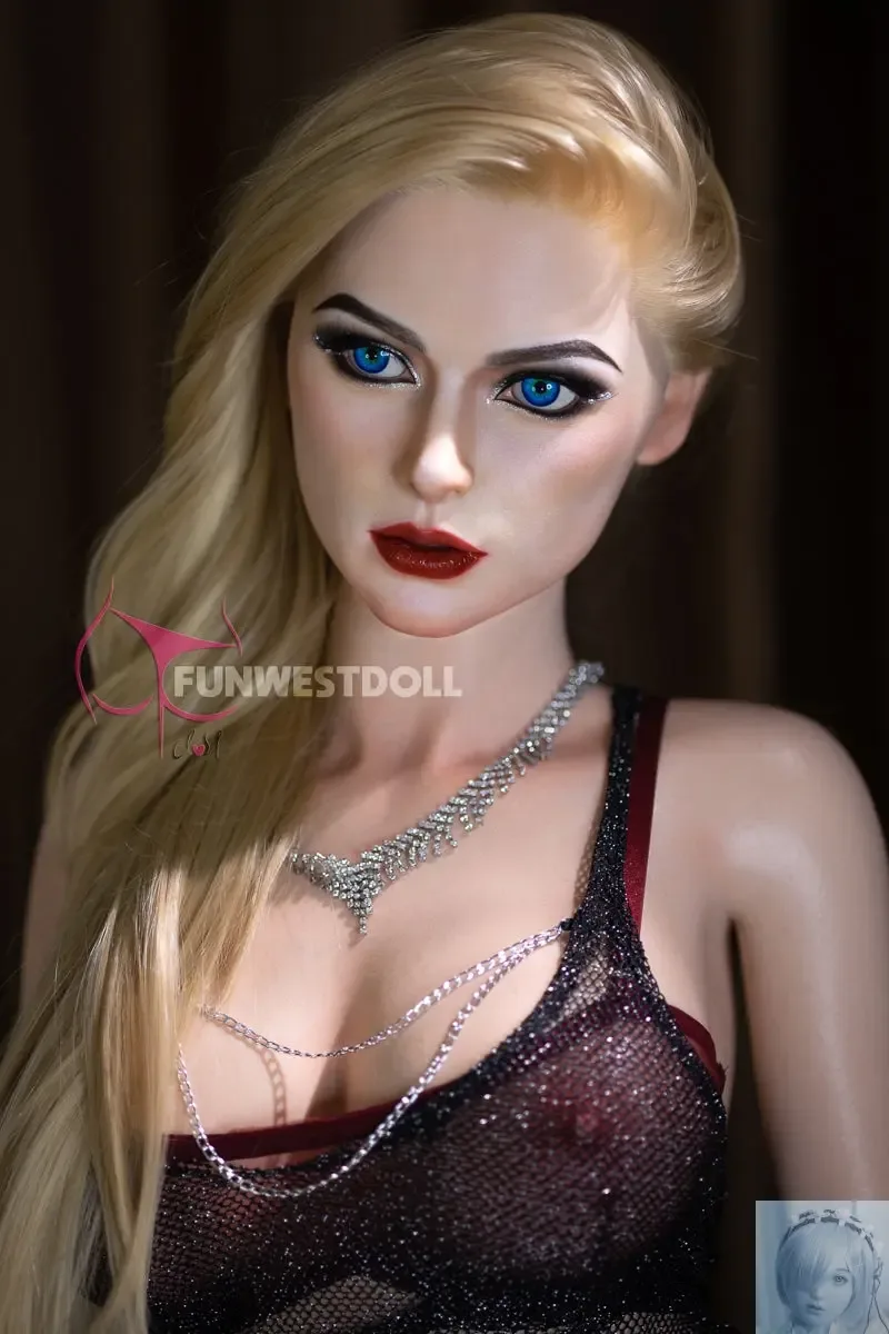 Funwest FS Series 166cm F Cup Full Silicone Sex Doll Alexa view 2