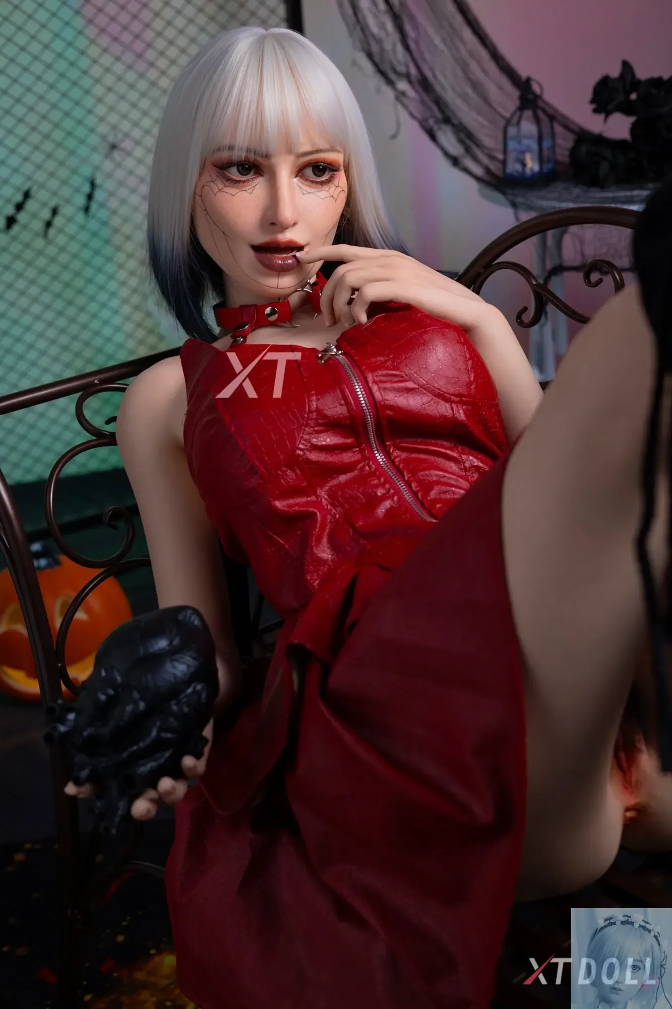 XT Doll 163cm 5ft3 F Cup Andrea Silicone Sex Doll view 7